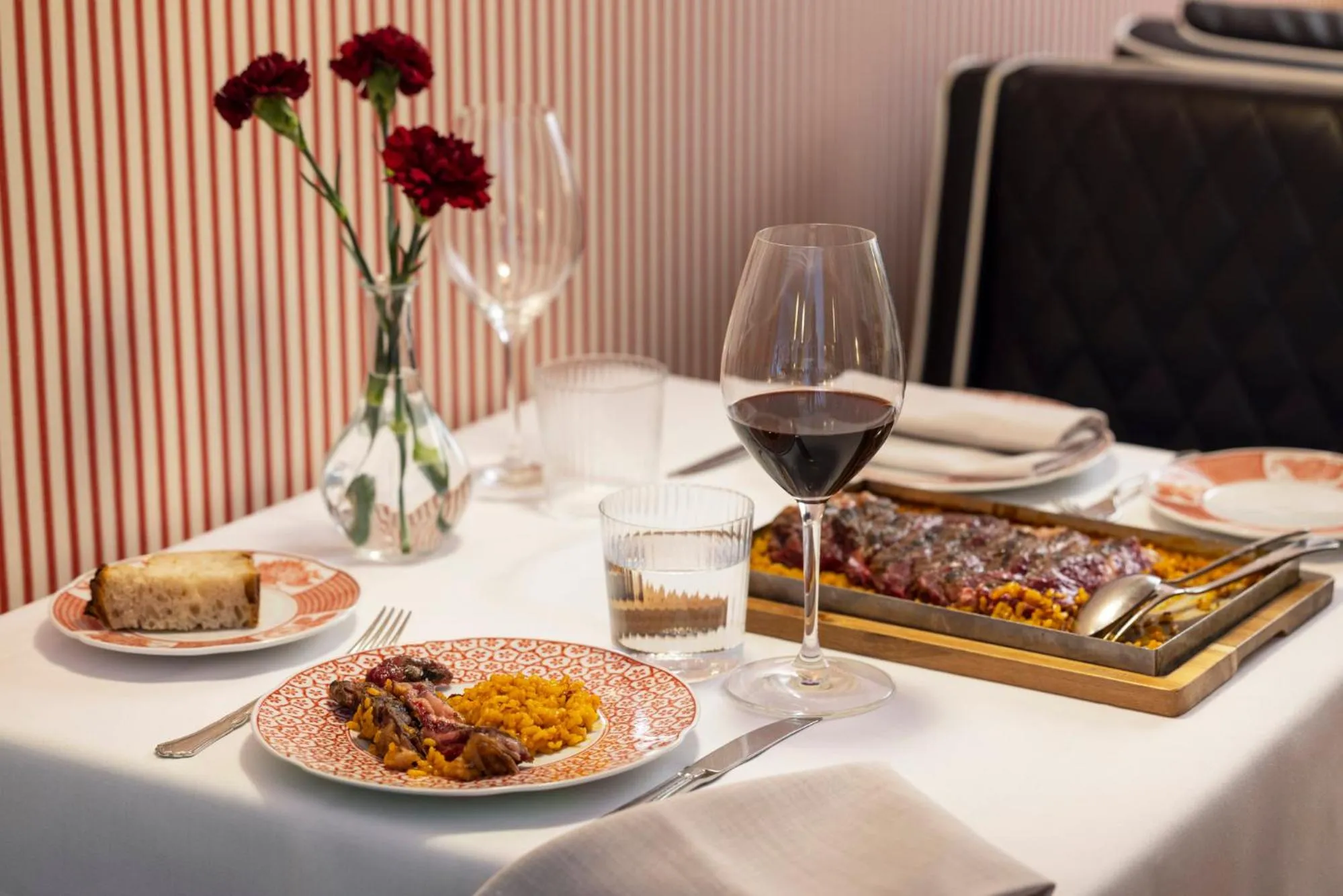 Restaurant/places to eat in URSO Hotel & Spa, a Small Luxury Hotel of the World