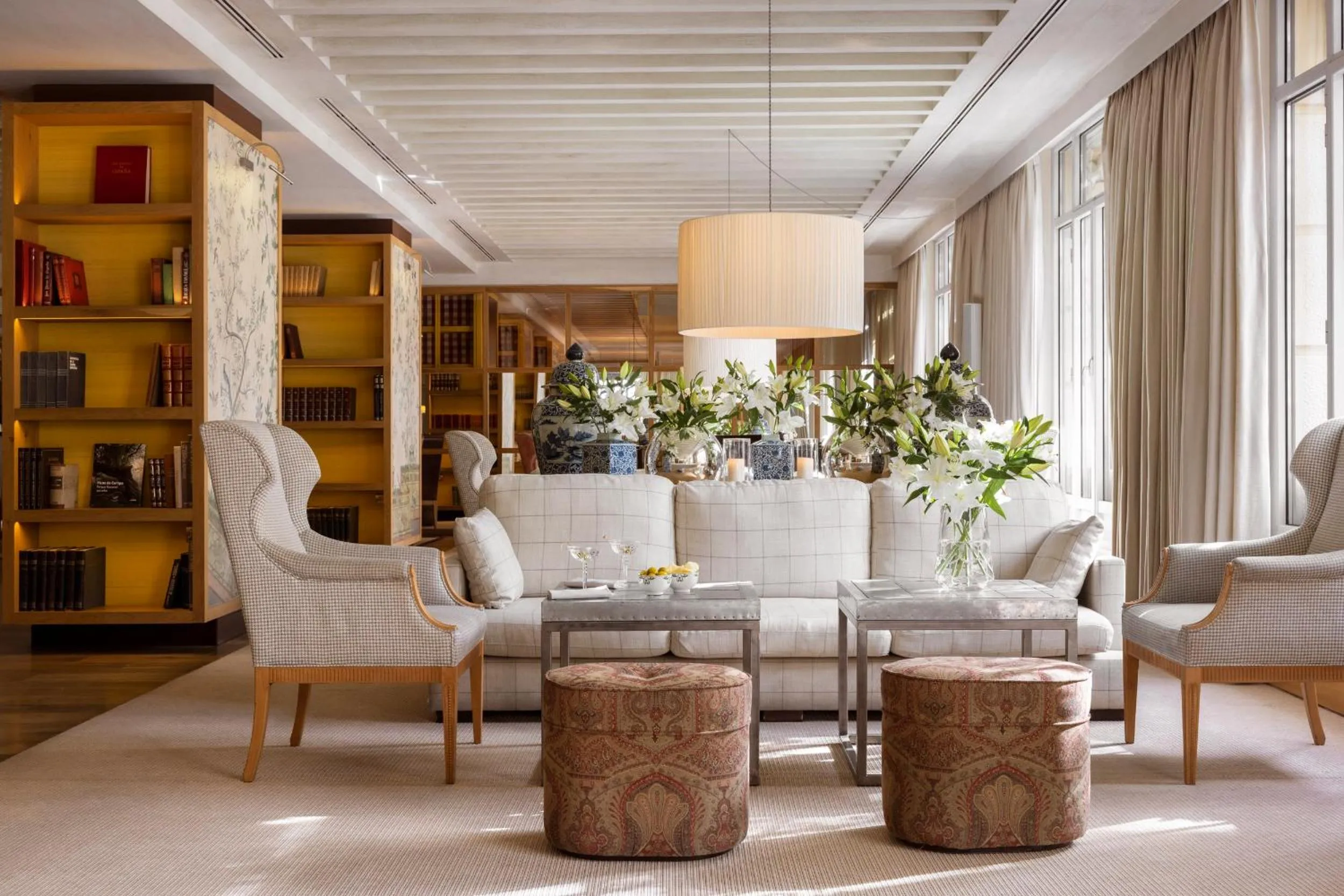 Lobby or reception in URSO Hotel & Spa, a Small Luxury Hotel of the World