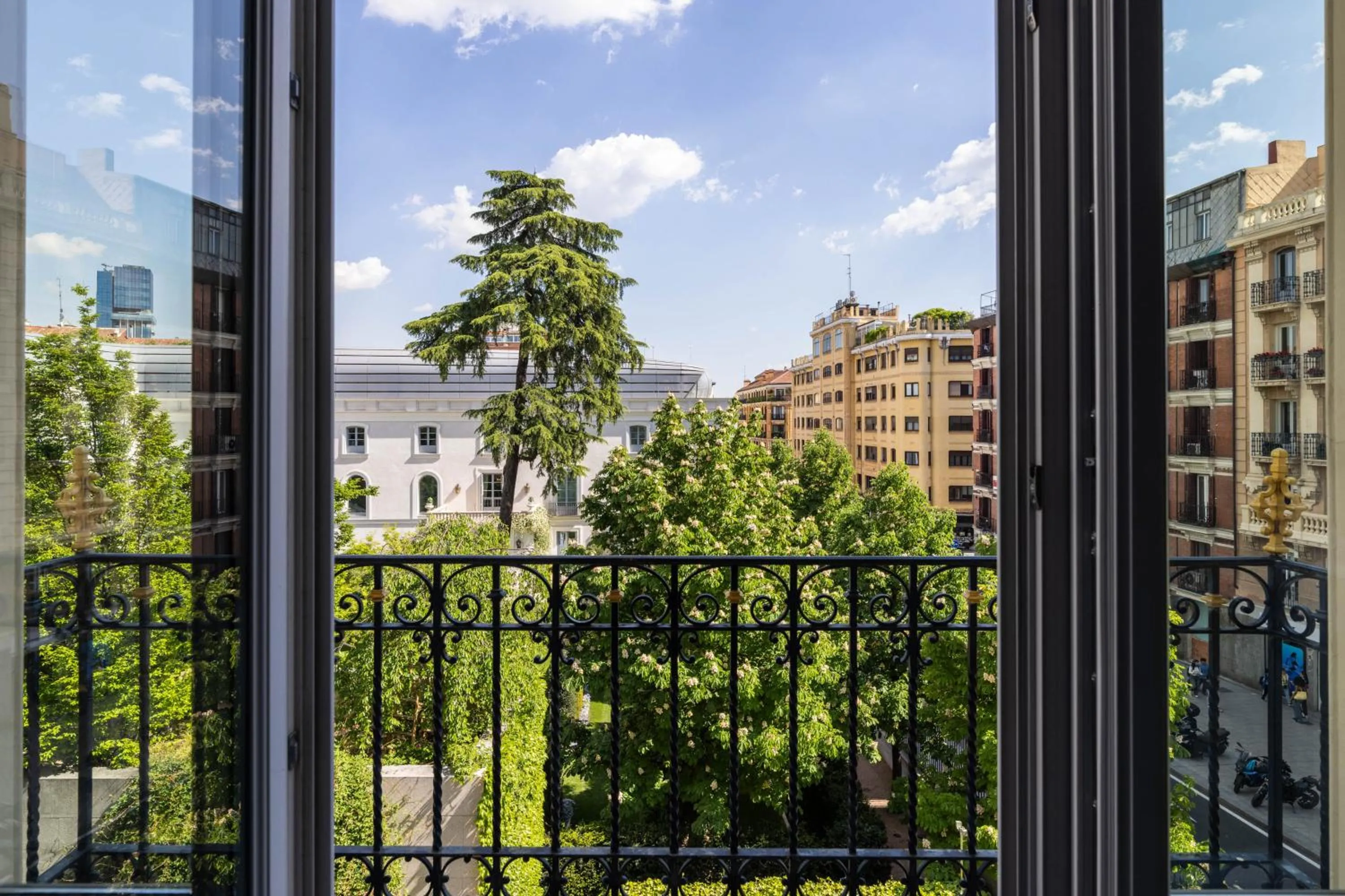 View (from property/room) in URSO Hotel & Spa, a Small Luxury Hotel of the World