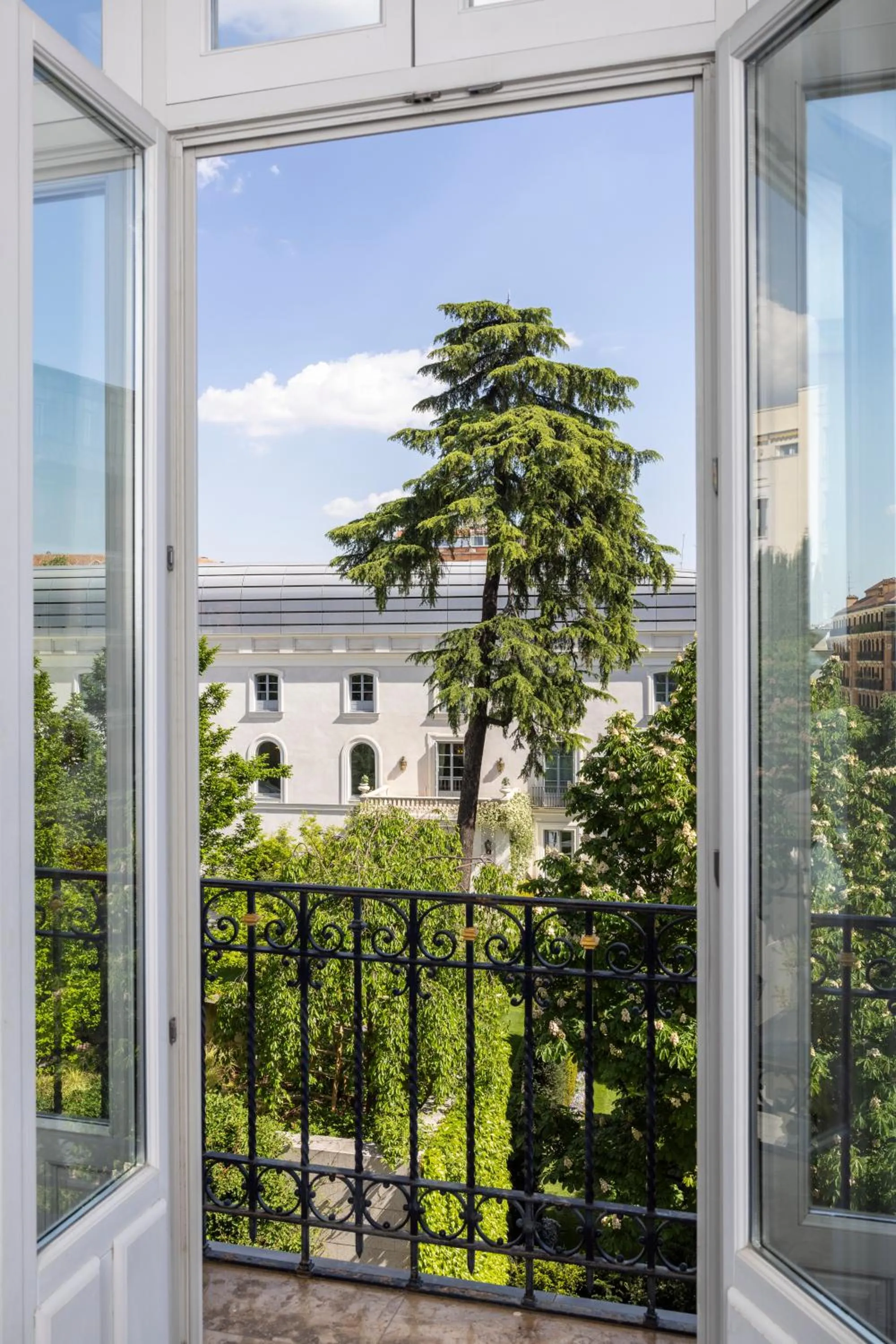 Garden view in URSO Hotel & Spa, a Small Luxury Hotel of the World