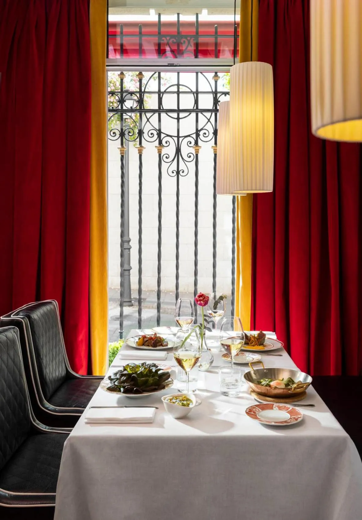 Restaurant/places to eat in URSO Hotel & Spa, a Small Luxury Hotel of the World