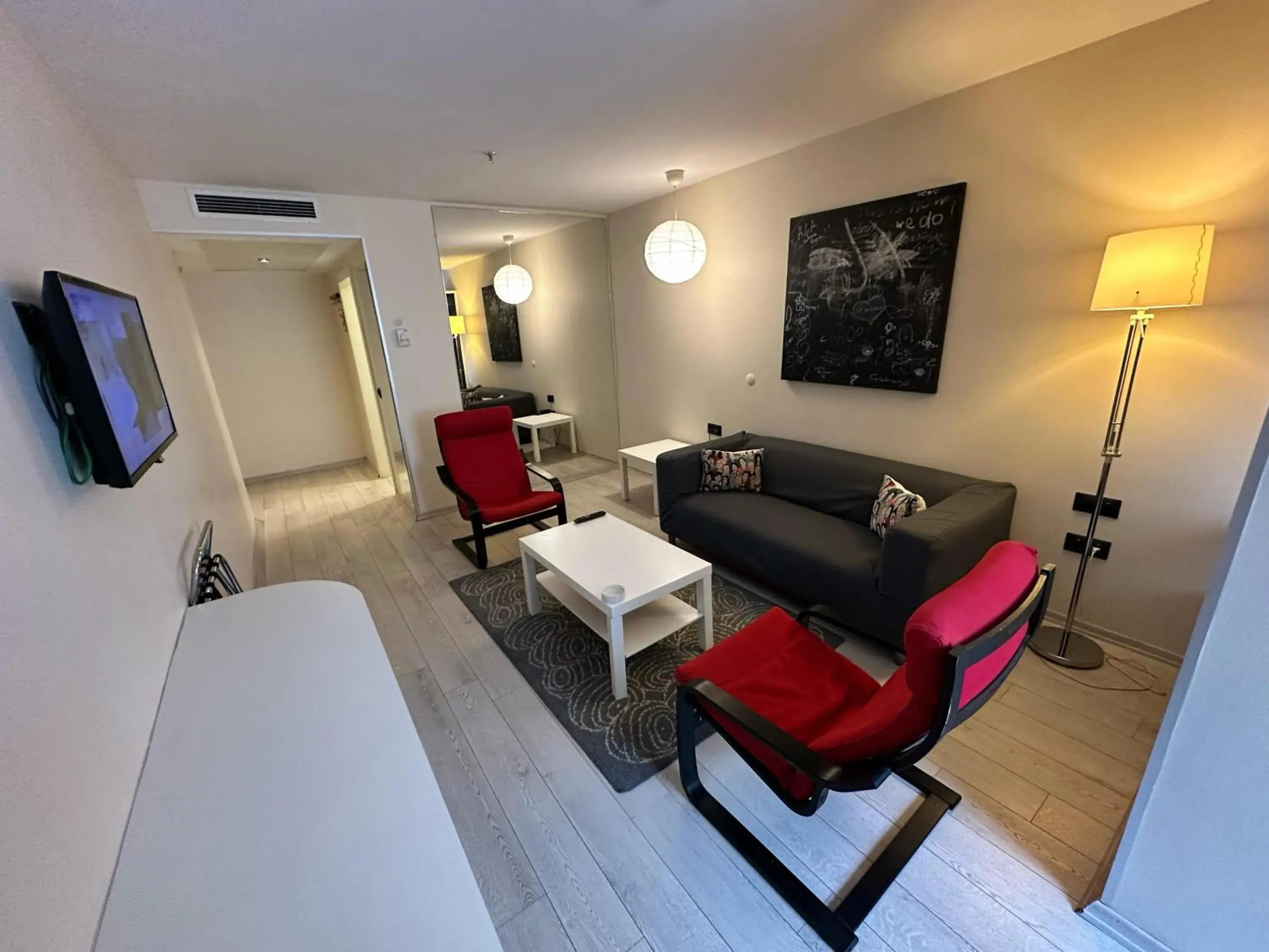 Living room in Tempo Fair Suites Living room in Tempo Fair Suites