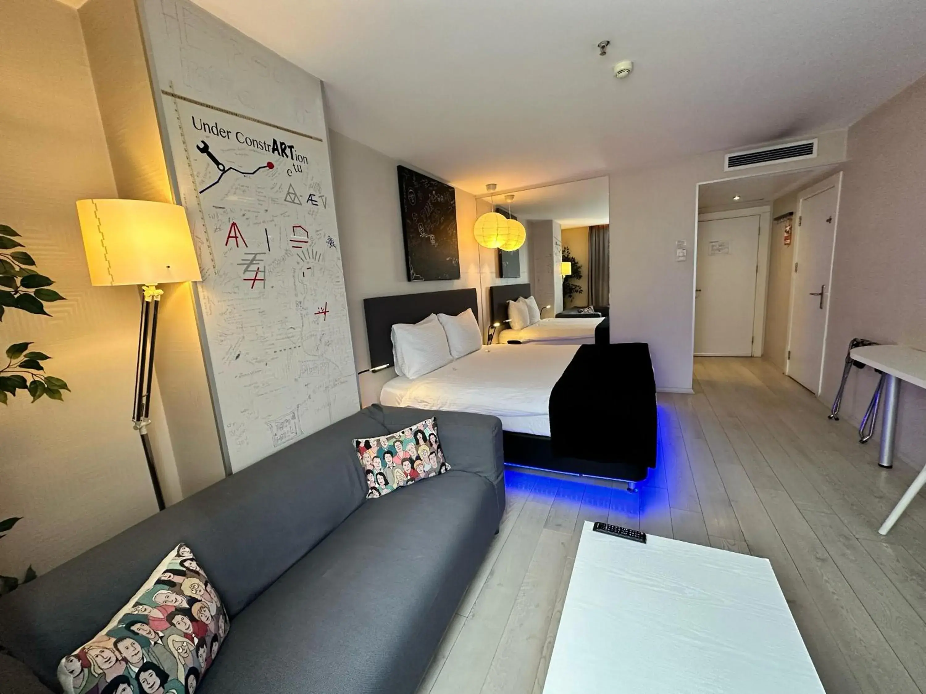 Bed in Tempo Fair Suites Bed in Tempo Fair Suites