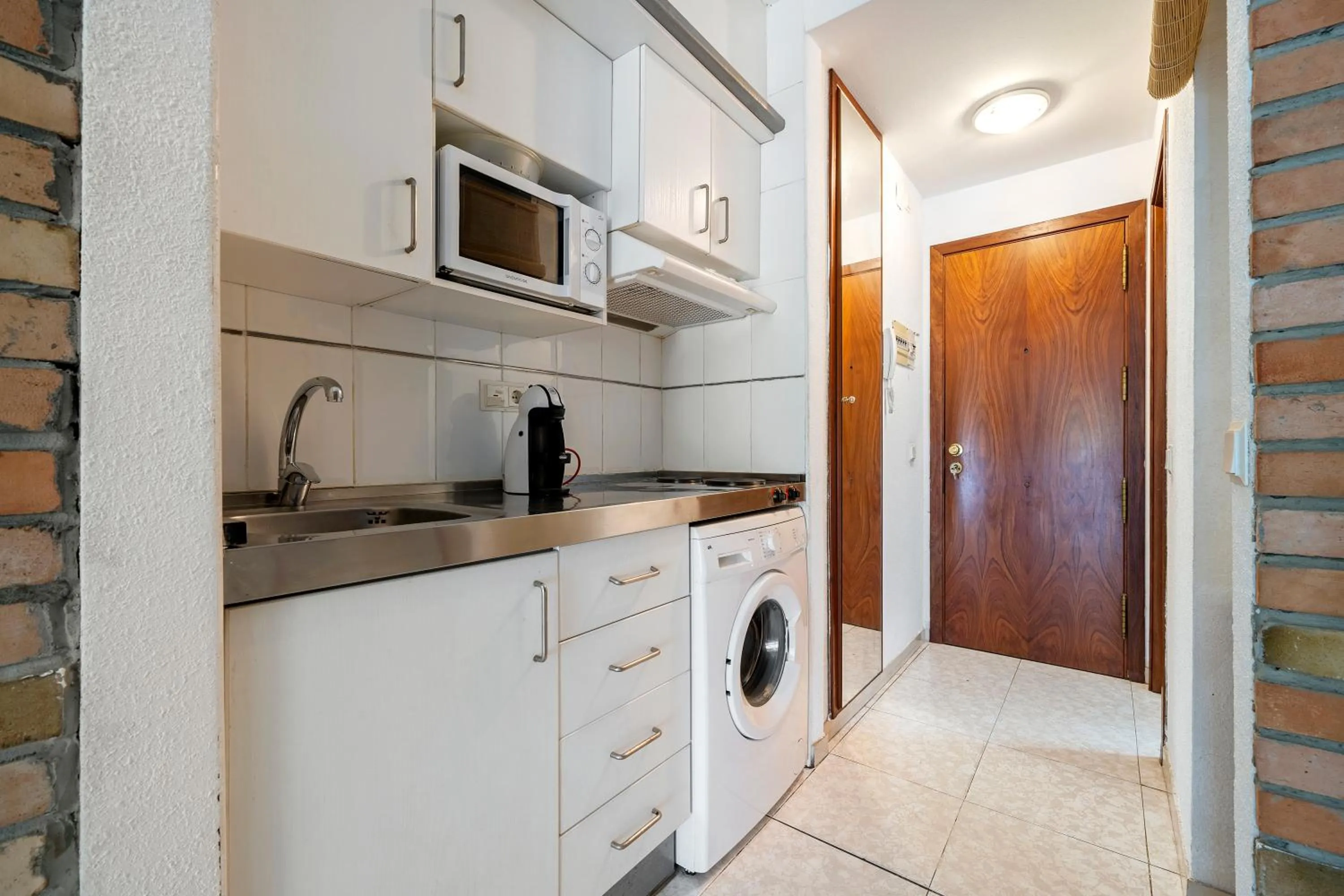 Kitchen or kitchenette in Font de Mar