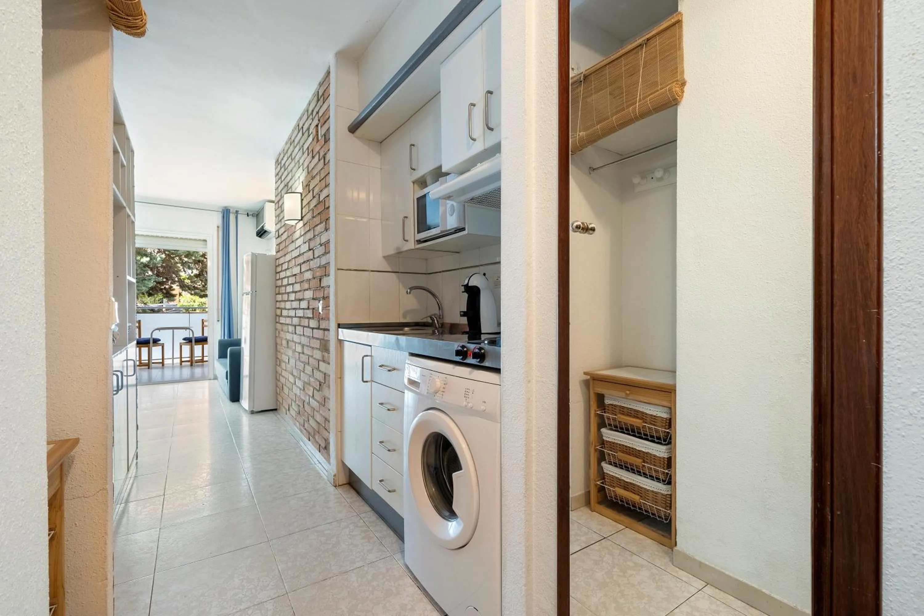 Living room in Font de Mar