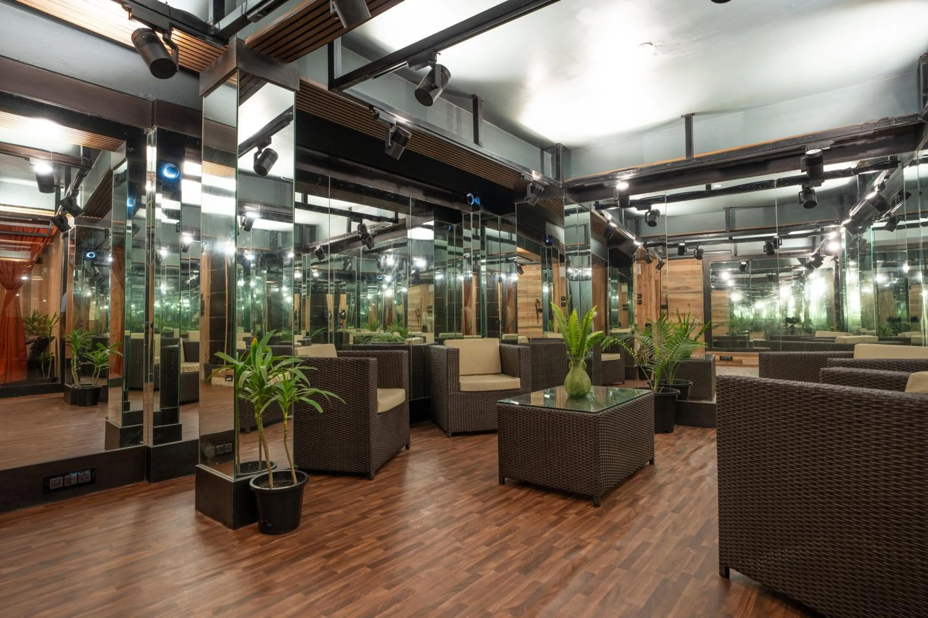 Sauna in The West Gate Posada By Summit