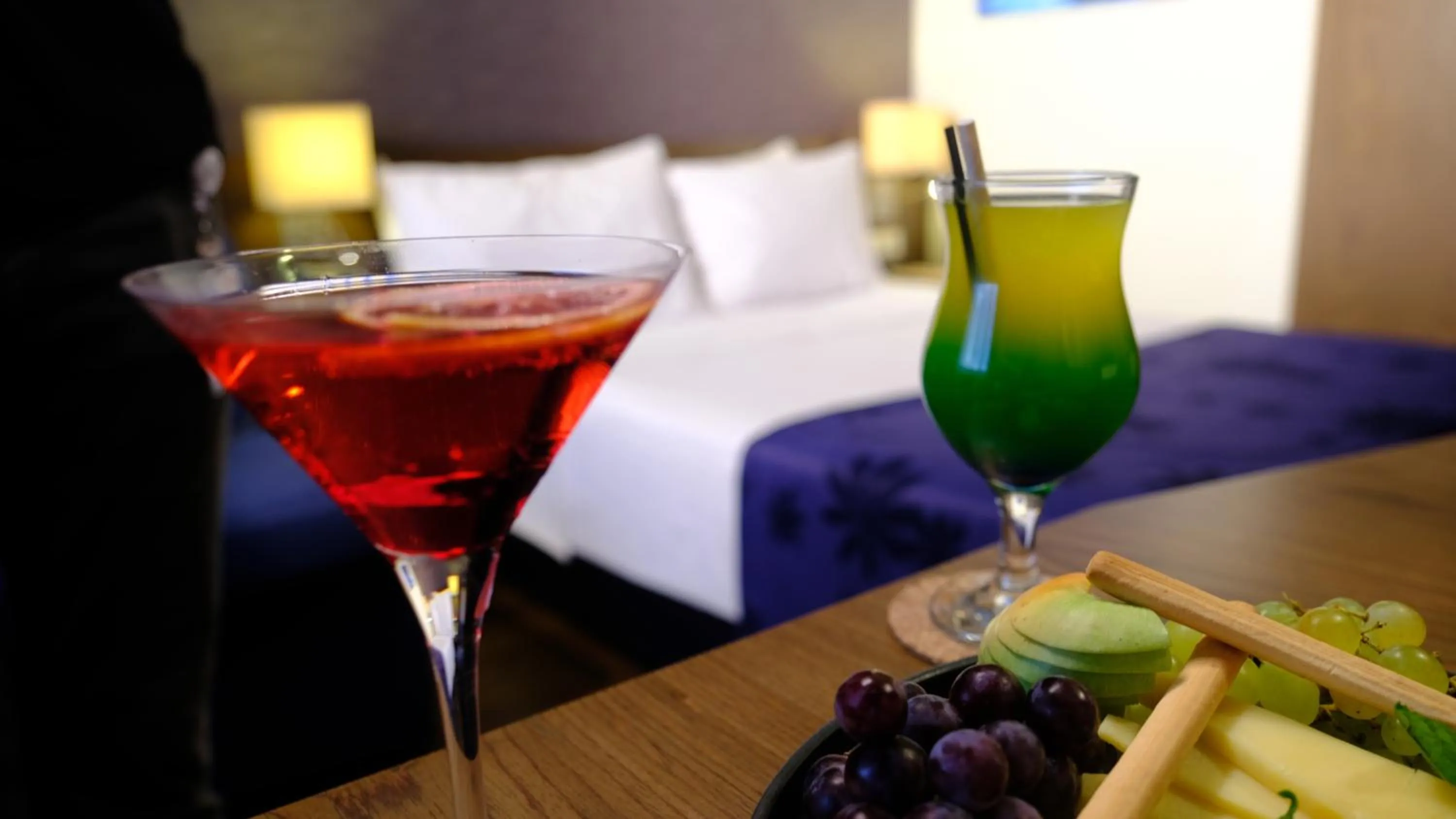 Food and drinks in FEZ INN Hotel