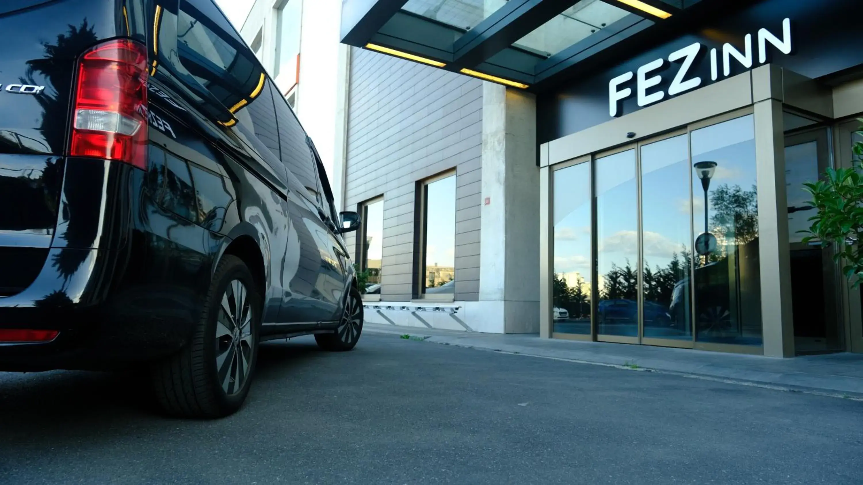 Property building in FEZ INN Hotel Property building in FEZ INN Hotel