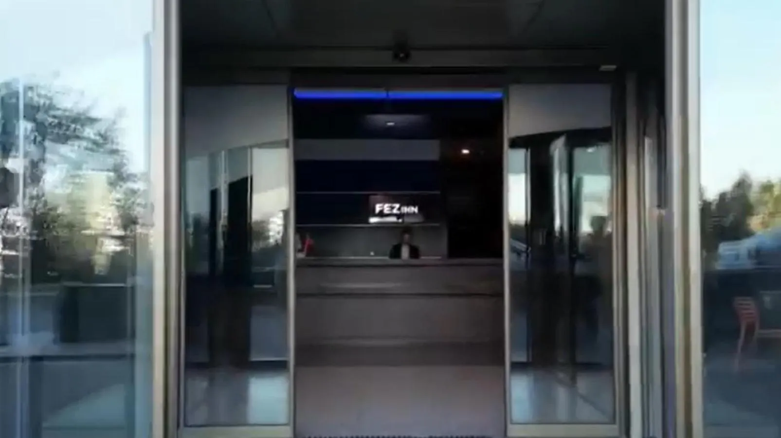 Facade/entrance in FEZ INN Hotel