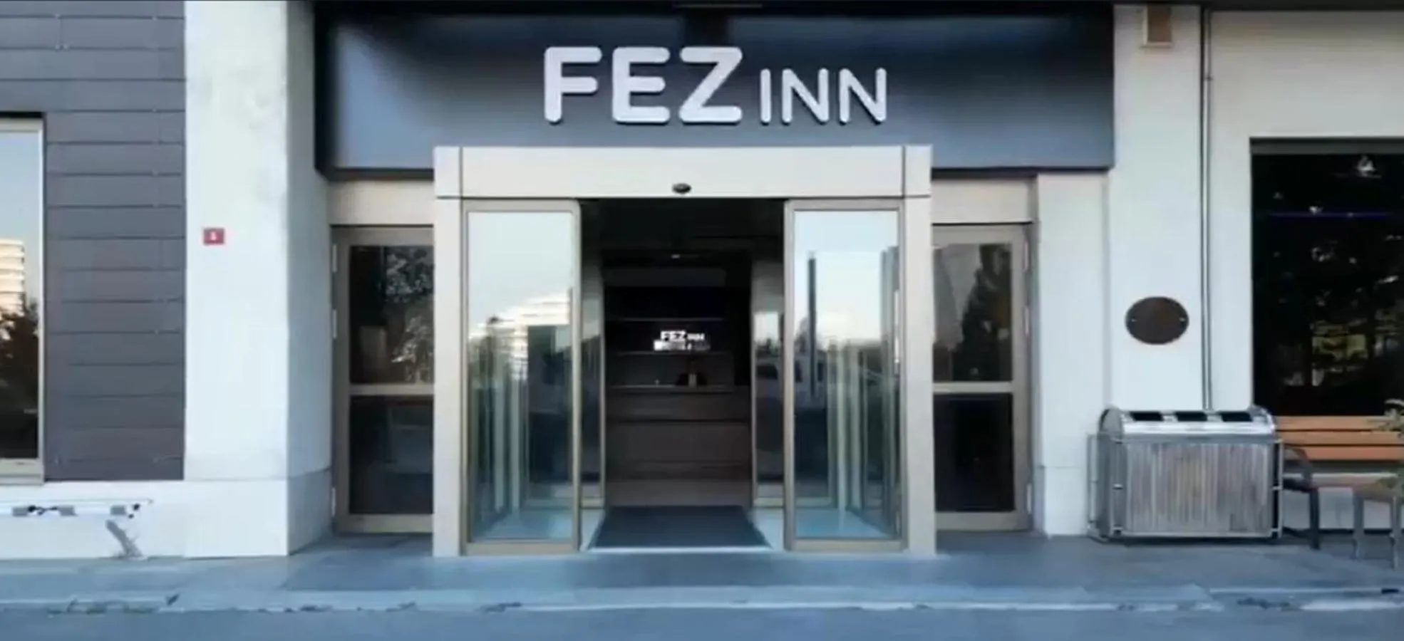 Facade/entrance in FEZ INN Hotel