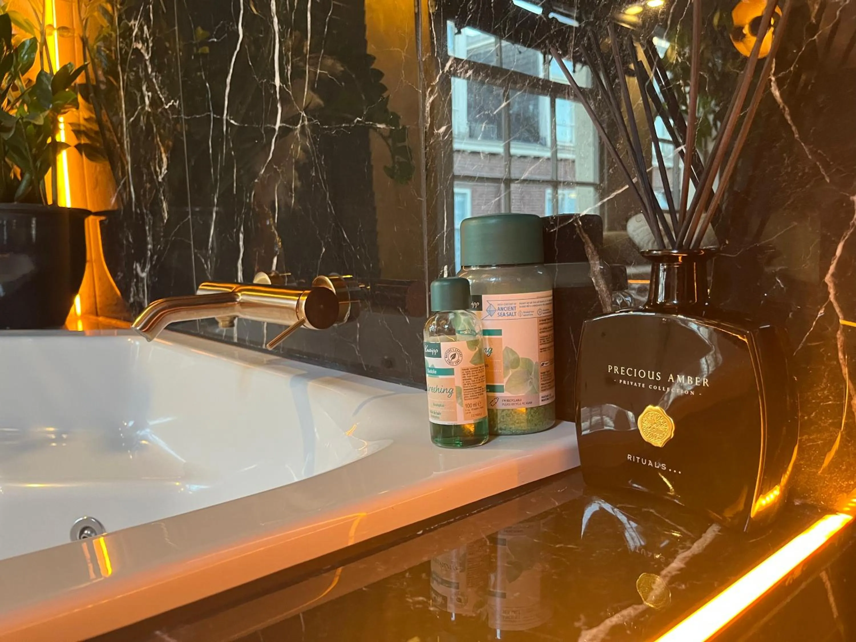 Bath in The Enlightened House Luxury Suites