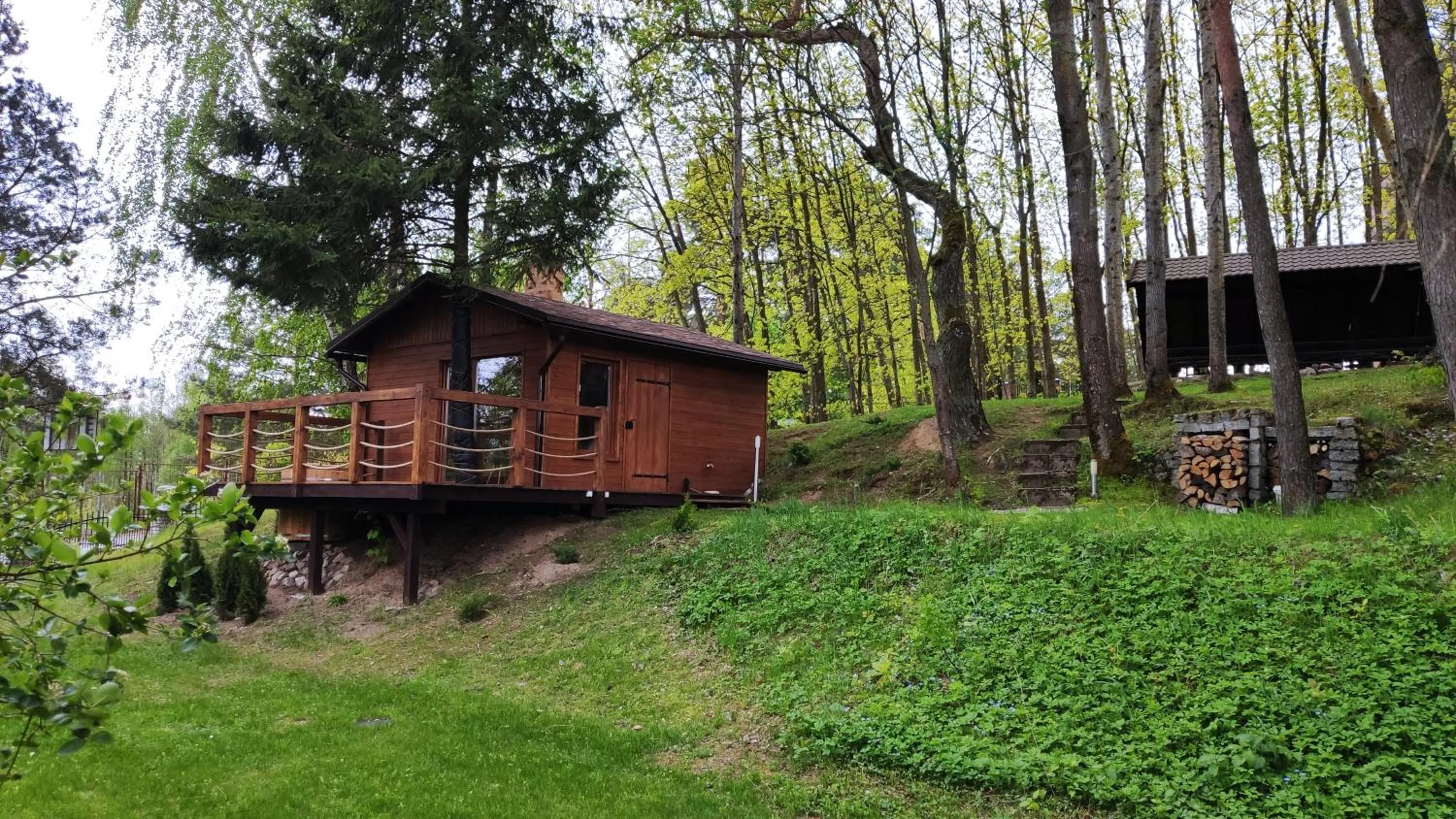 Sauna in Gościniec Yaga
