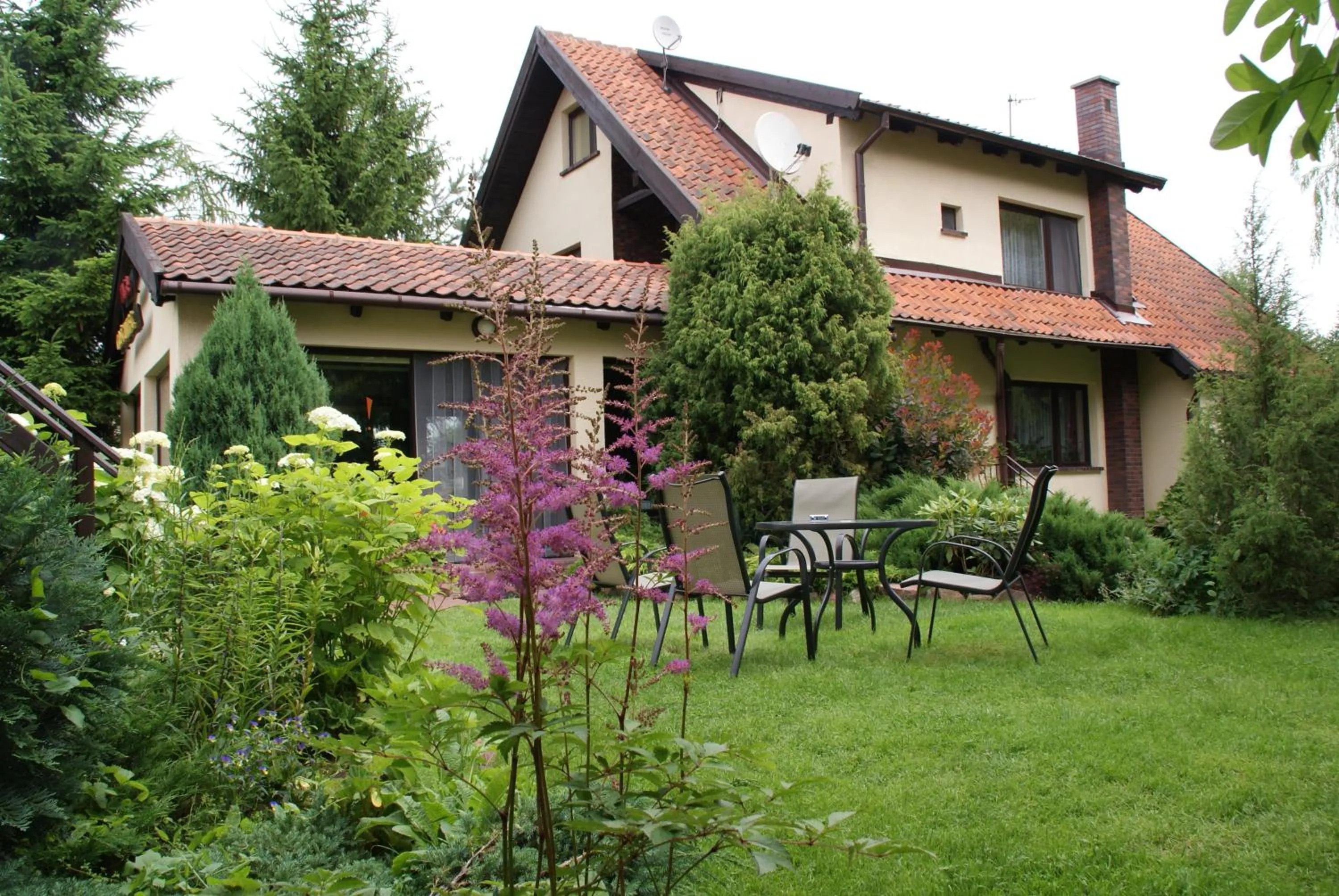 Property building in Gościniec Yaga