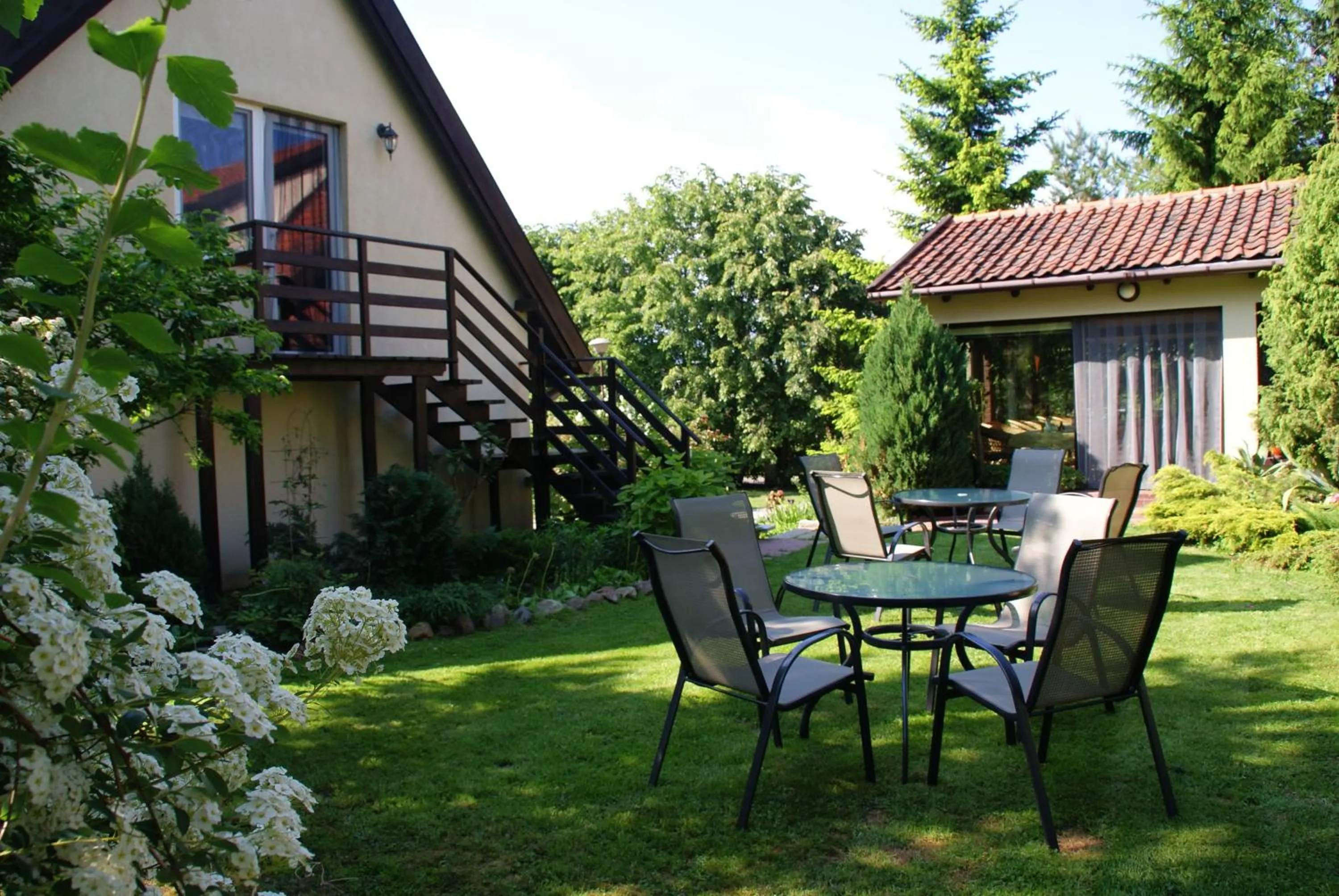 Garden in Gościniec Yaga