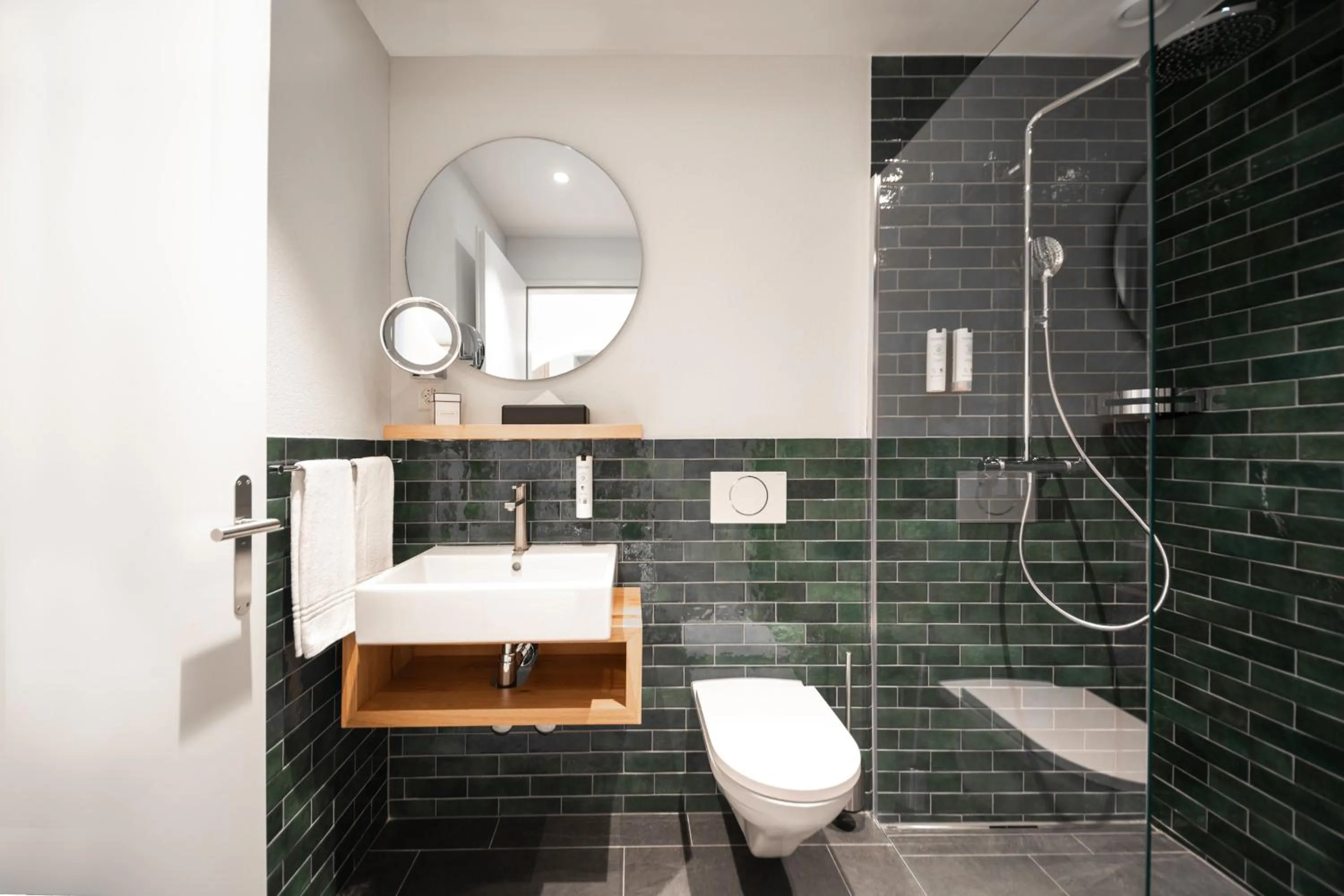 Bathroom in Tailormade Hotel BAB Bachenbülach