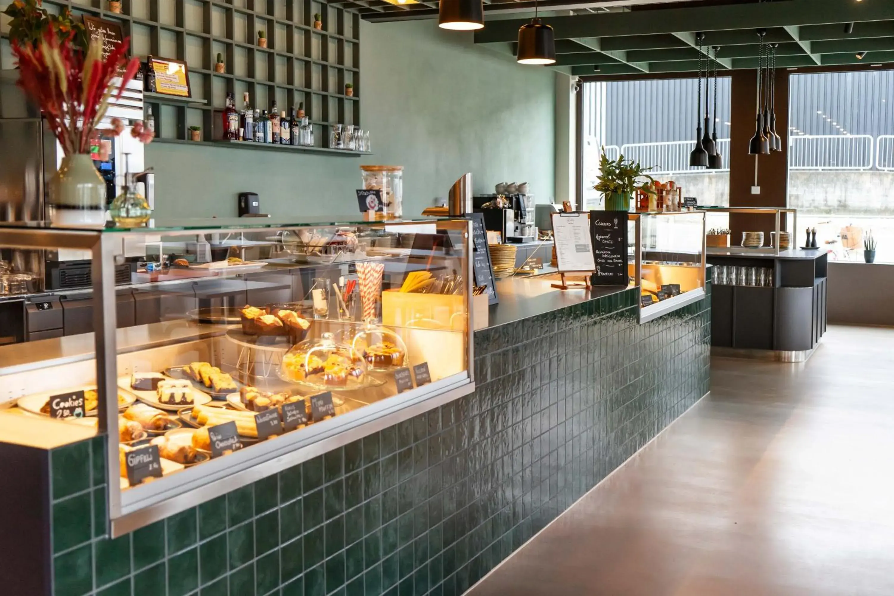 Restaurant/places to eat in Tailormade Hotel BAB Bachenbülach Restaurant/places to eat in Tailormade Hotel BAB Bachenbülach