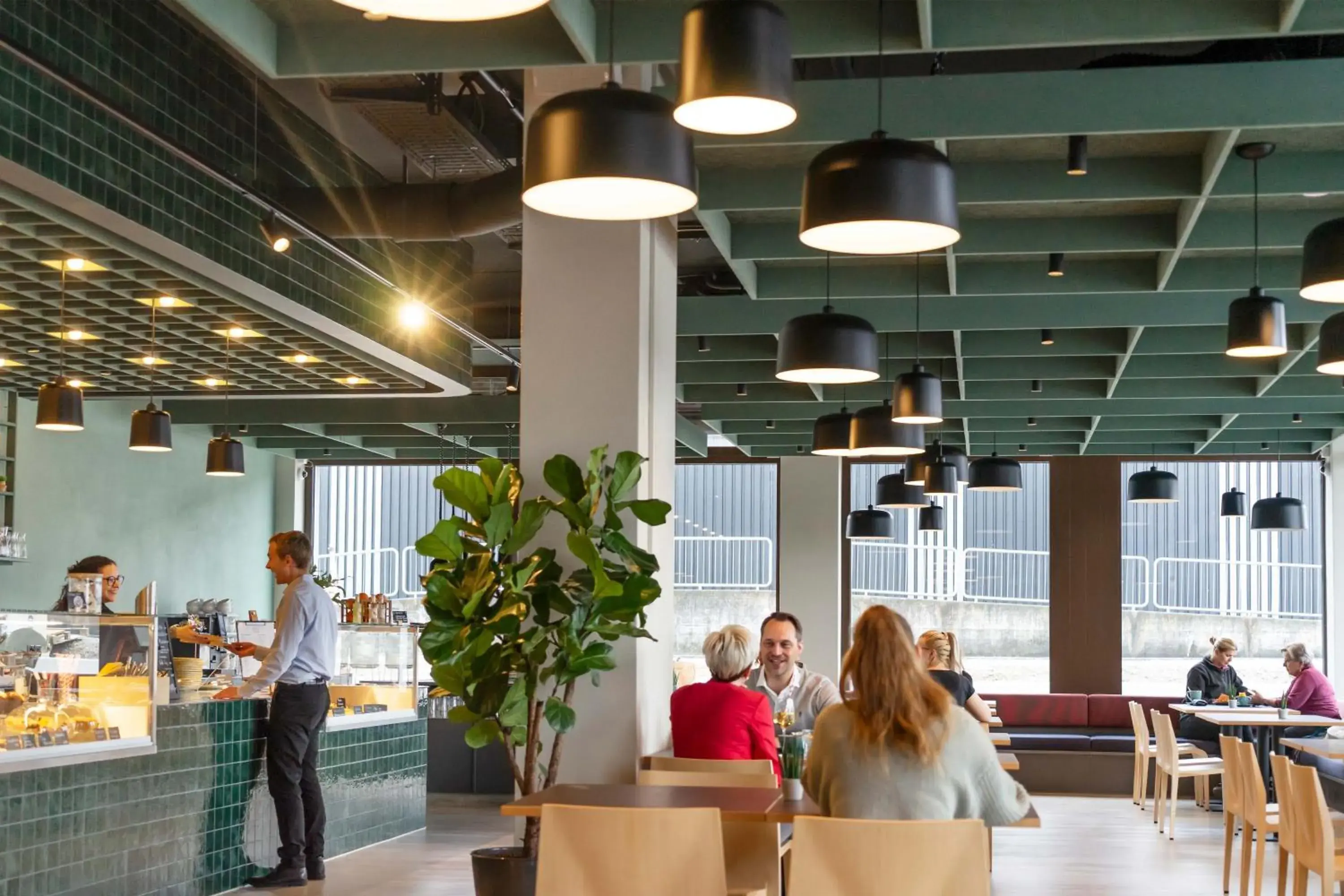 Restaurant/places to eat in Tailormade Hotel BAB Bachenbülach Restaurant/places to eat in Tailormade Hotel BAB Bachenbülach