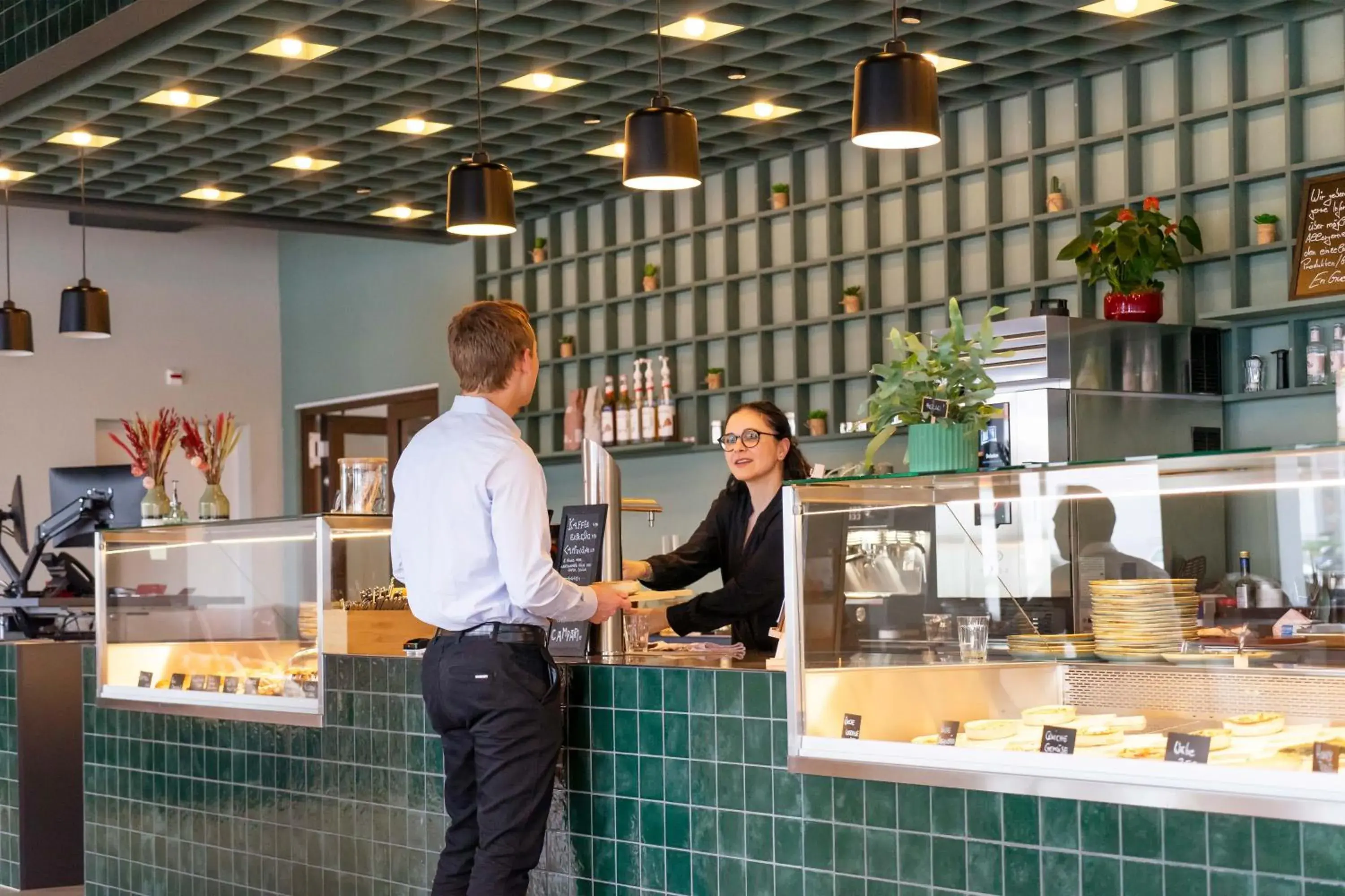 Restaurant/places to eat in Tailormade Hotel BAB Bachenbülach Restaurant/places to eat in Tailormade Hotel BAB Bachenbülach