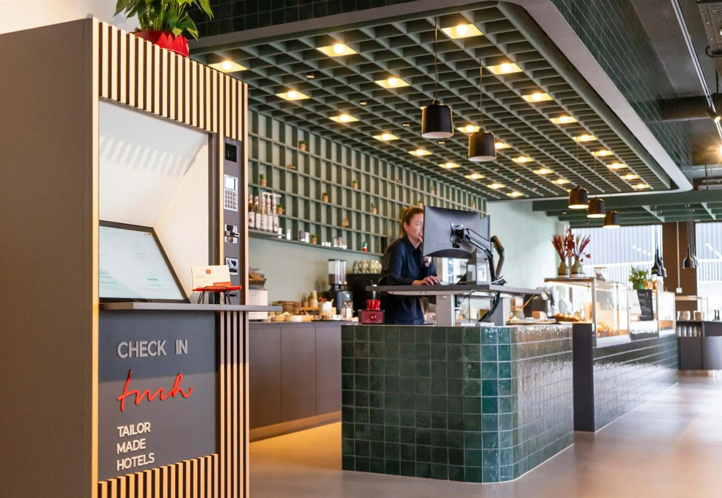 Lobby or reception in Tailormade Hotel BAB Bachenbülach Lobby or reception in Tailormade Hotel BAB Bachenbülach