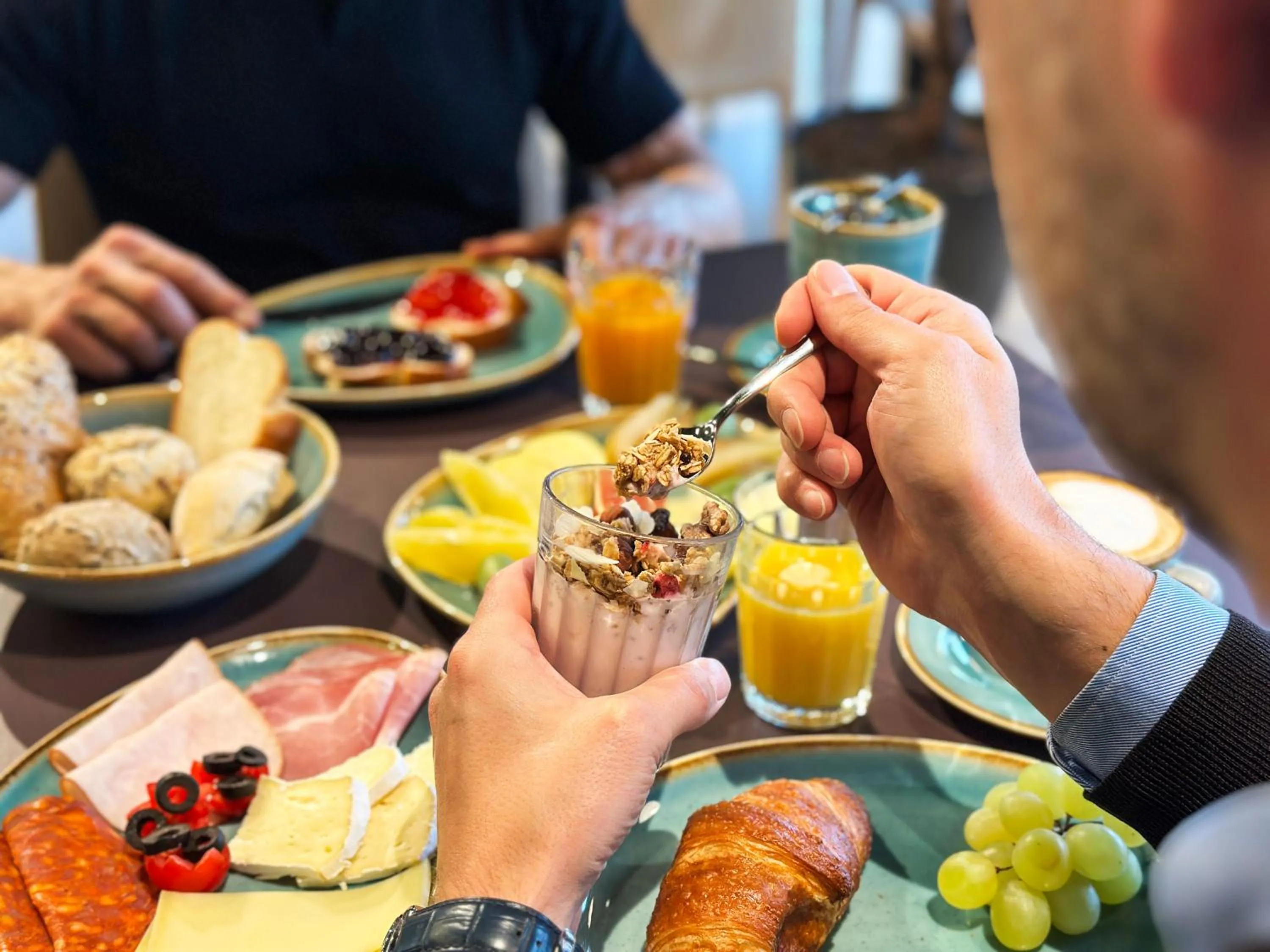Breakfast in Tailormade Hotel BAB Bachenbülach