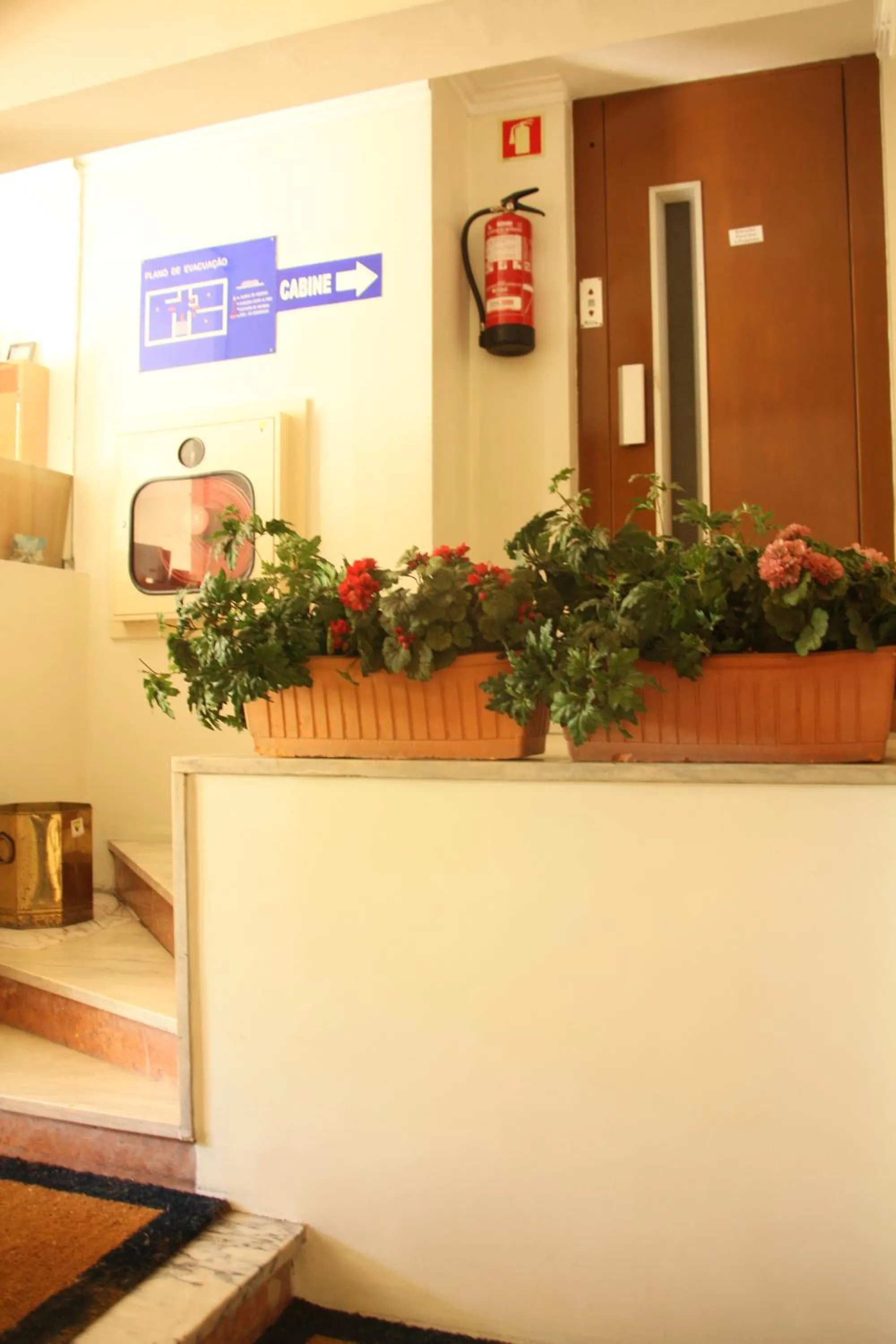 Decorative detail in Hotel Sao Nicolau