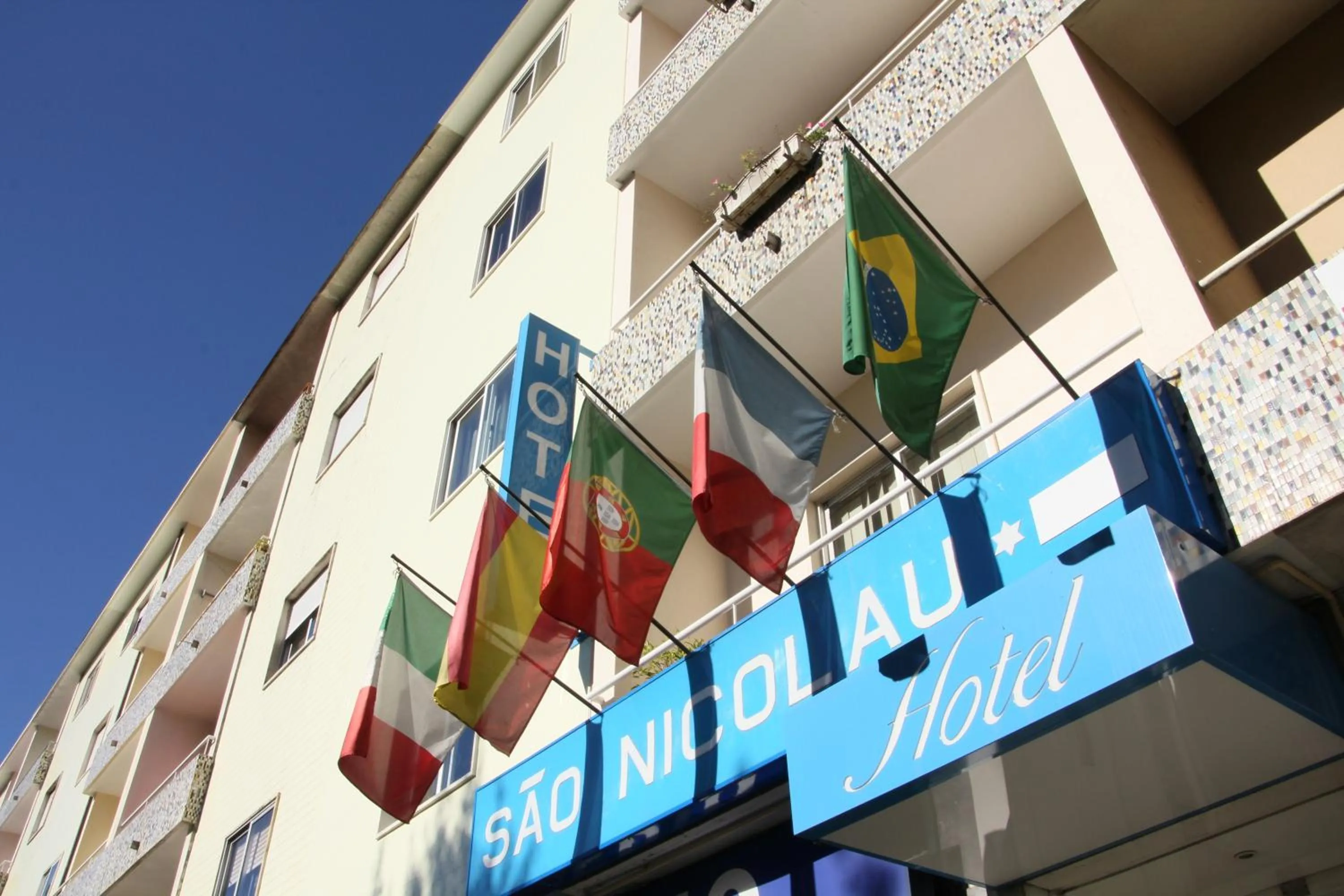 Property building in Hotel Sao Nicolau