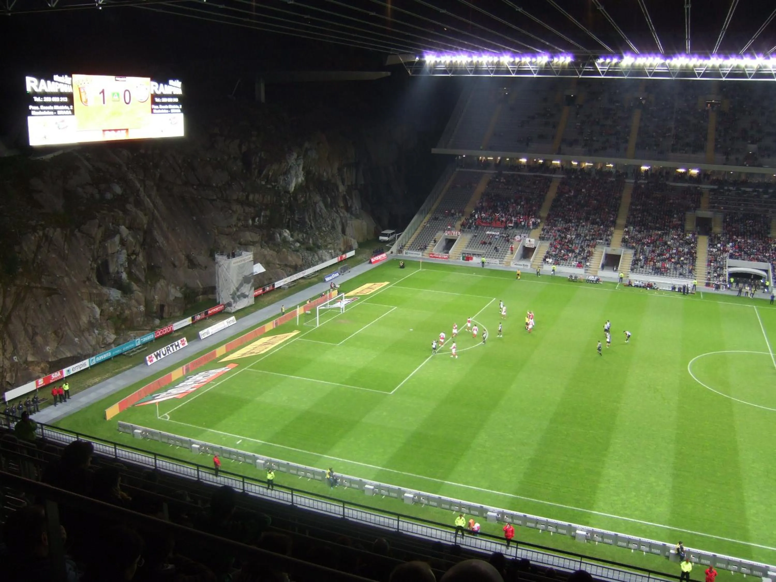 Nearby landmark in Hotel Sao Nicolau