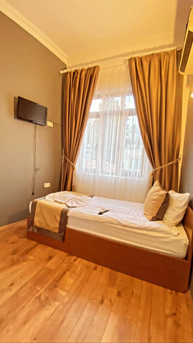 Bed in Efsali Hotel Kaleiçi