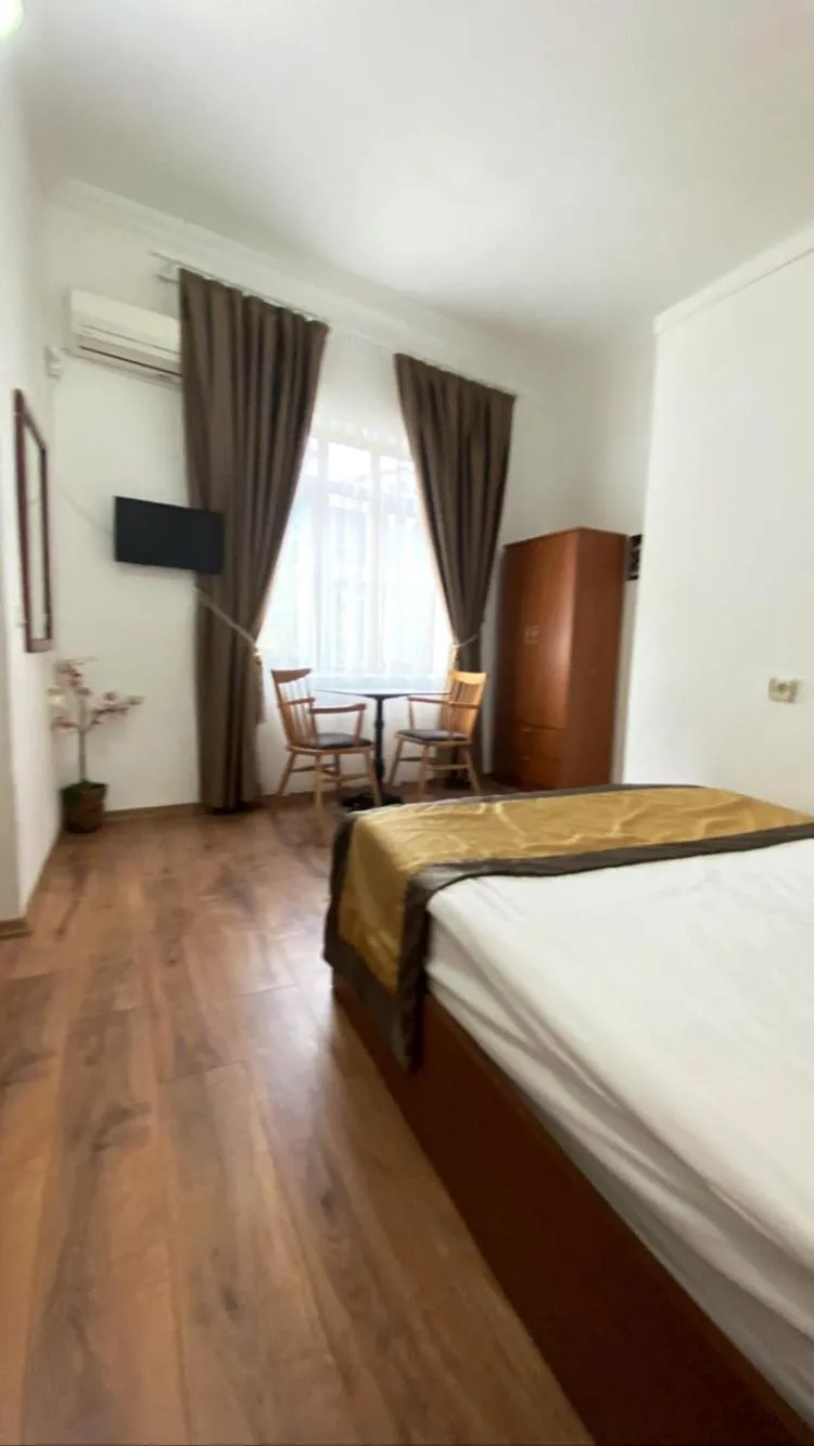 Bed in Efsali Hotel Kaleiçi