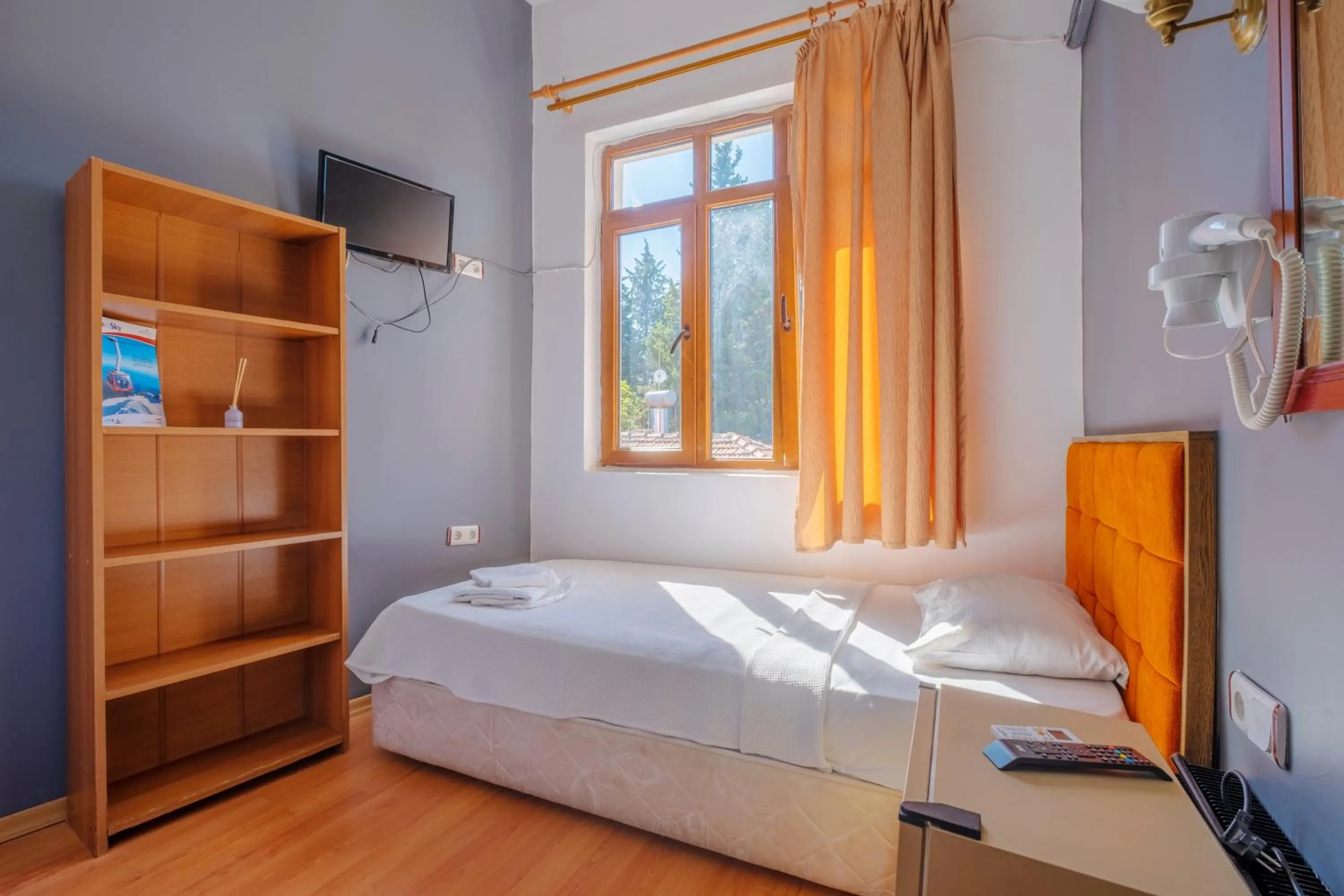 Bed in Efsali Hotel Kaleiçi