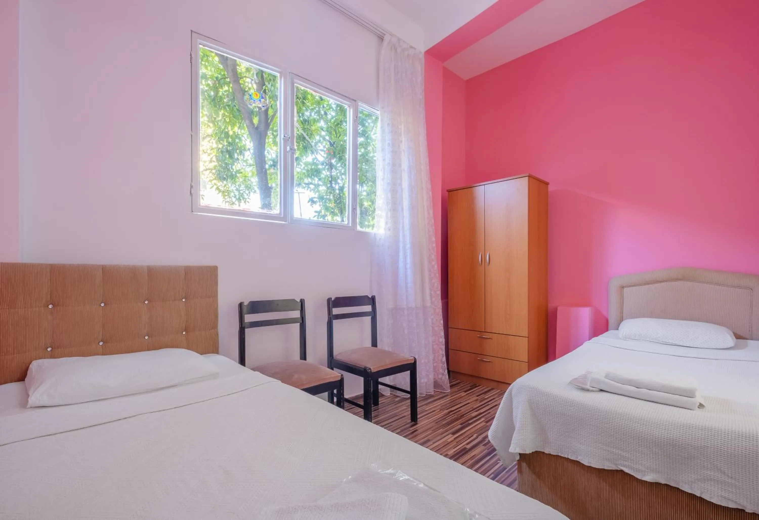 Bed in Efsali Hotel Kaleiçi