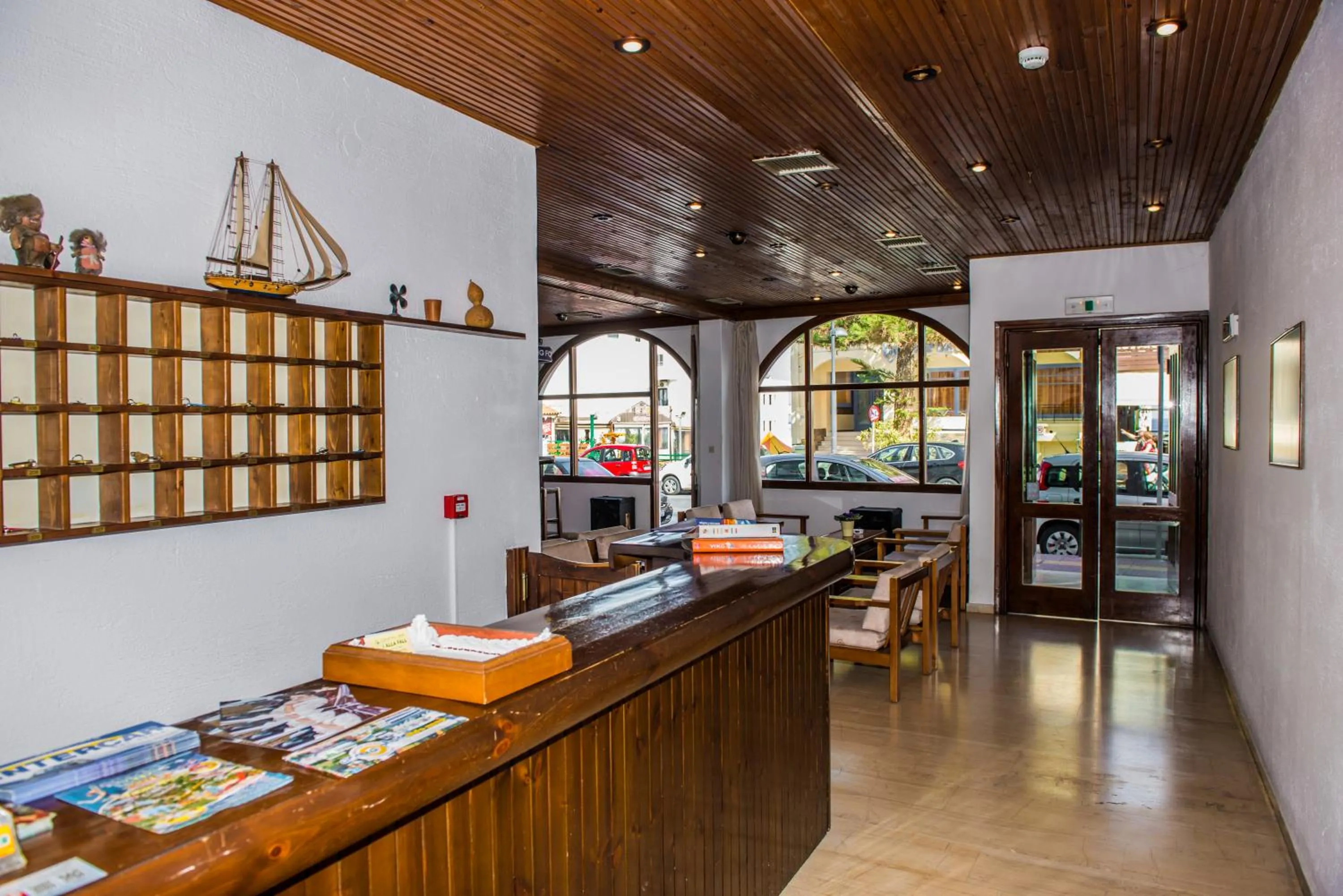 Day in Hotel Velissarios