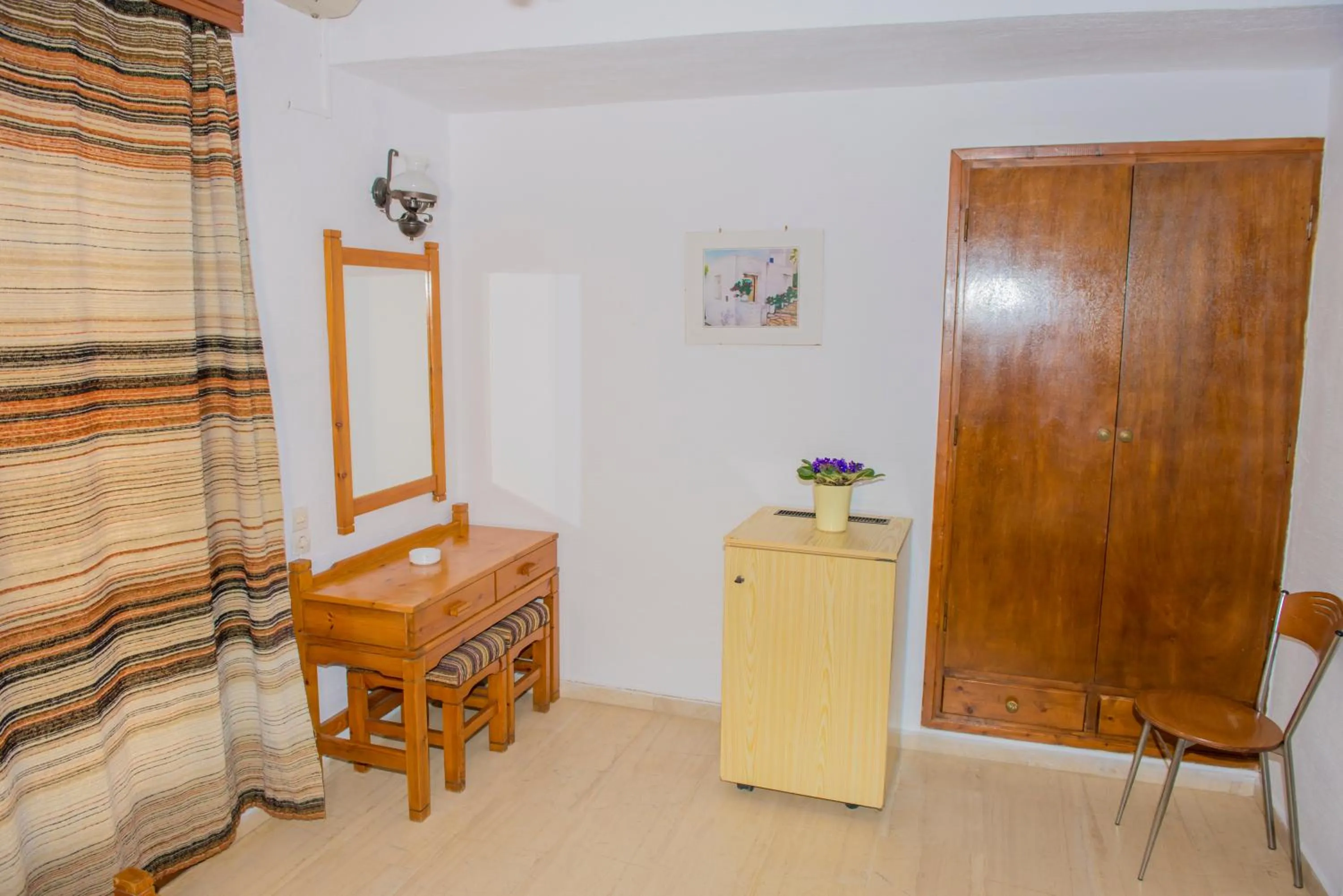 Decorative detail in Hotel Velissarios