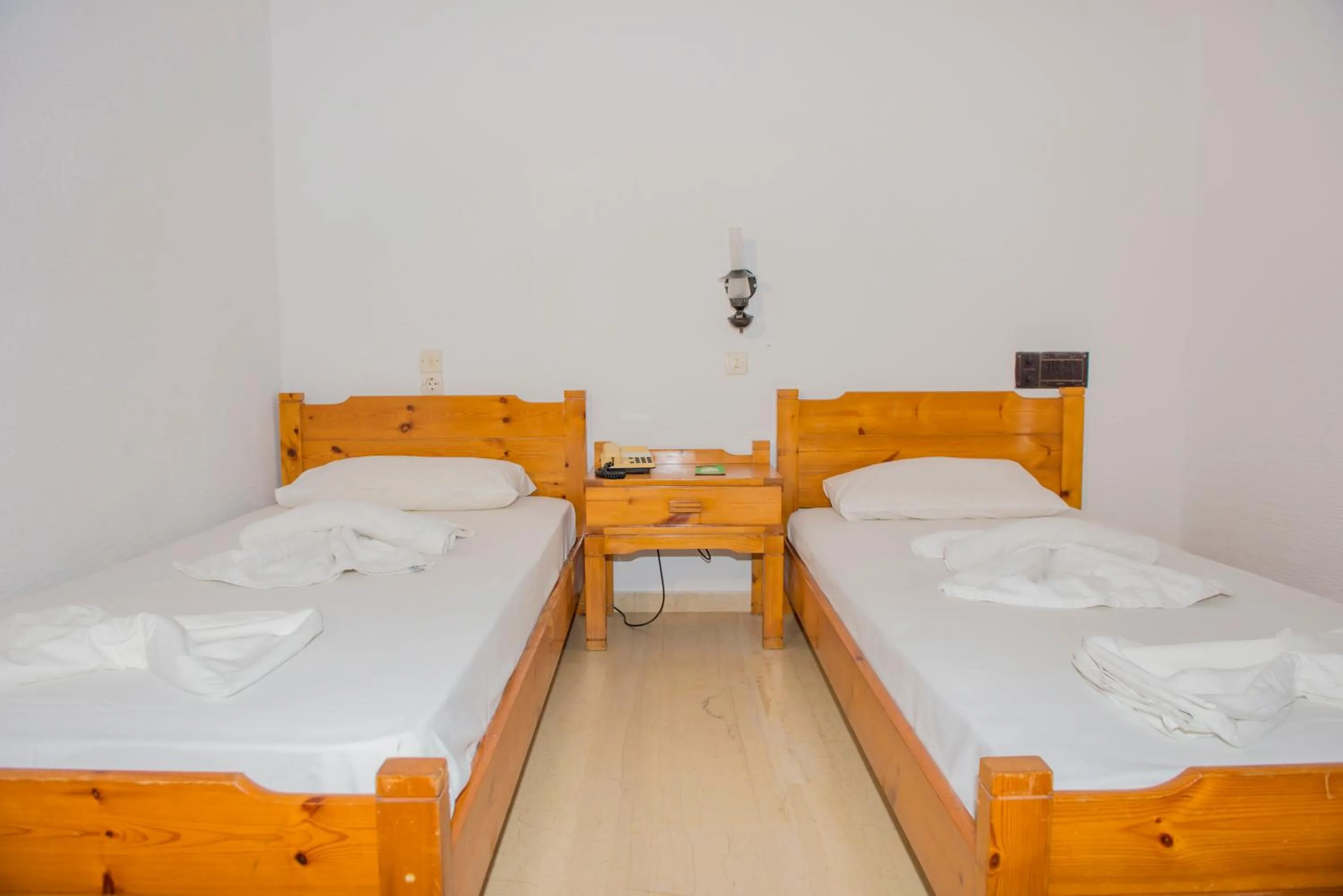 Photo of the whole room, Bed in Hotel Velissarios