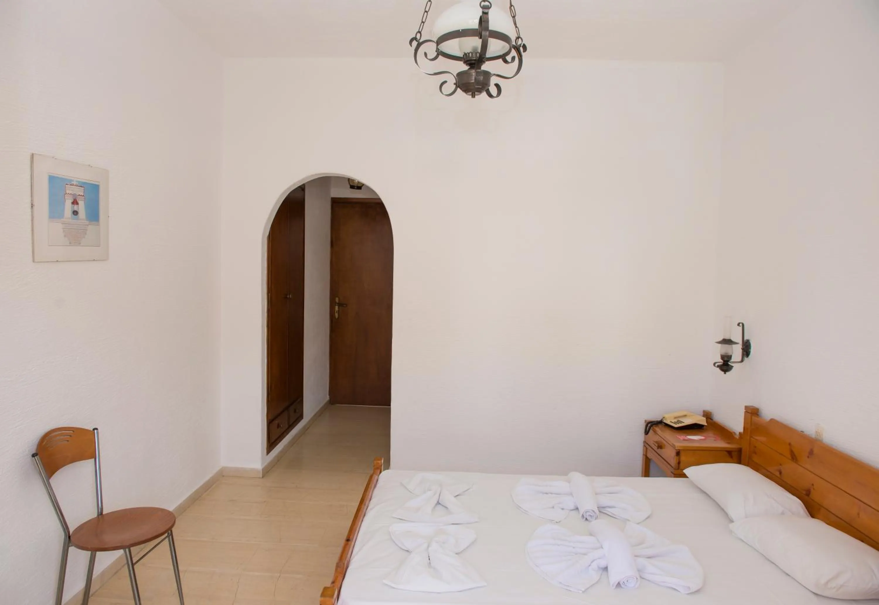 Photo of the whole room, Bed in Hotel Velissarios