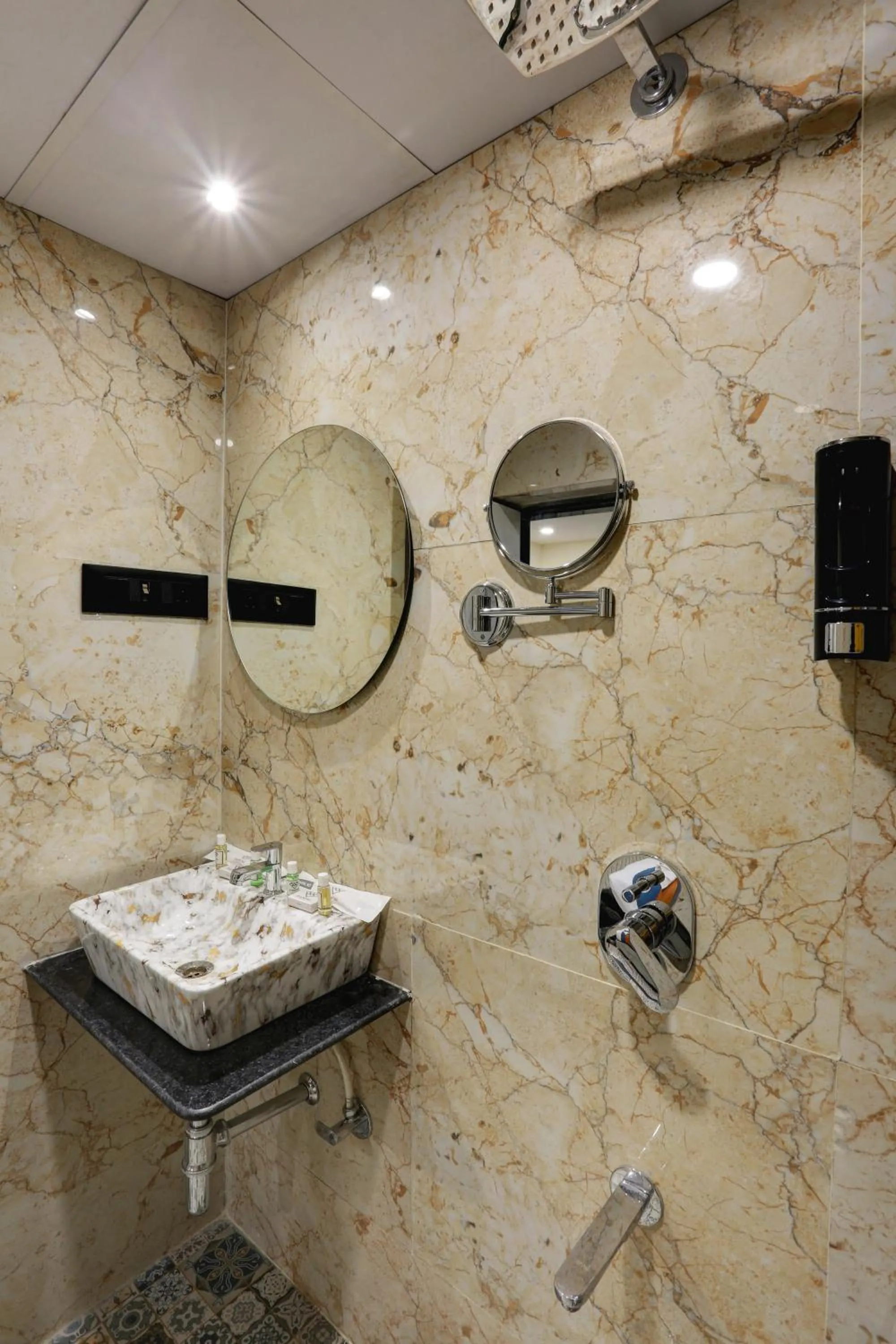 Bathroom in DIAMOND HOTEL