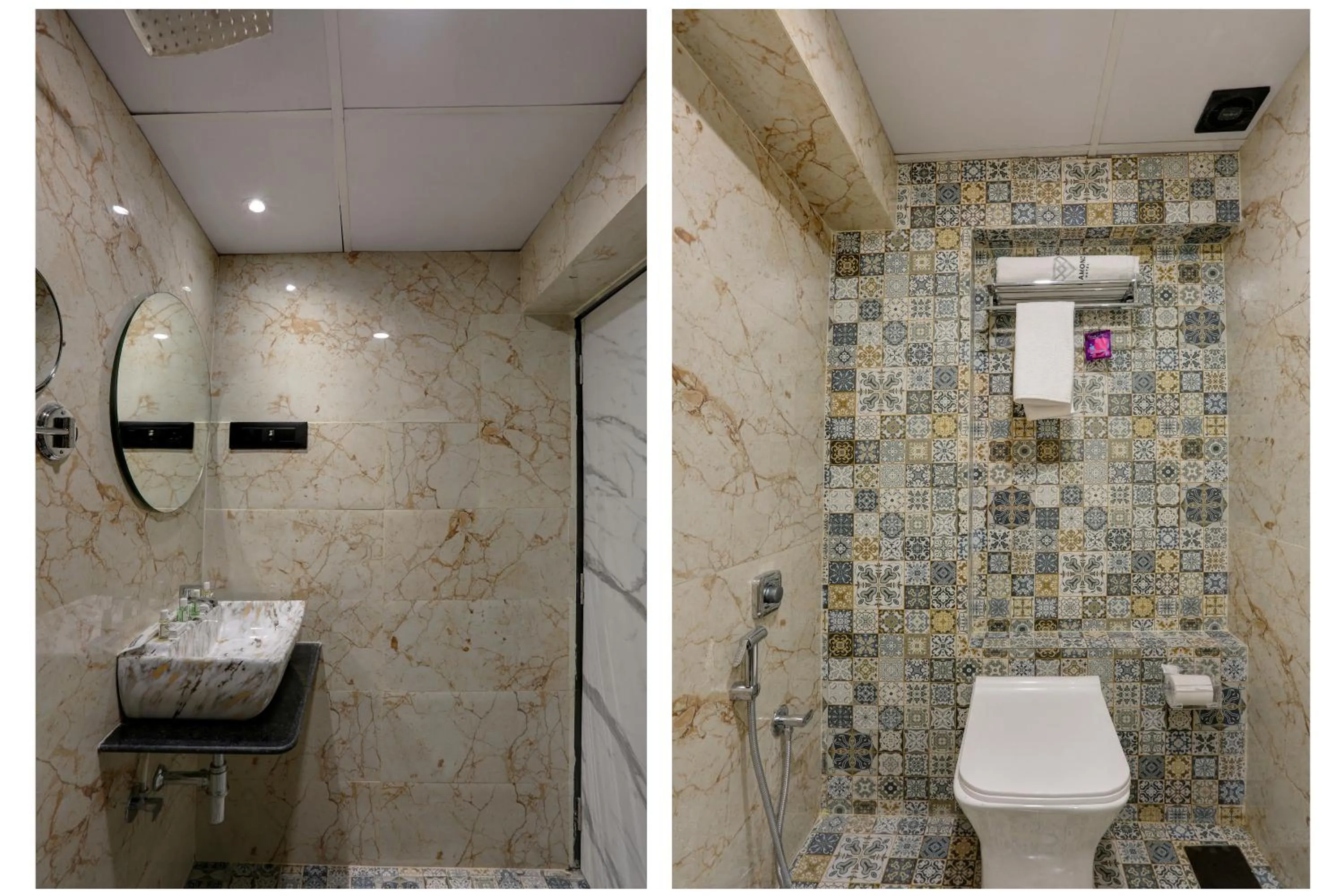 Bathroom in DIAMOND HOTEL