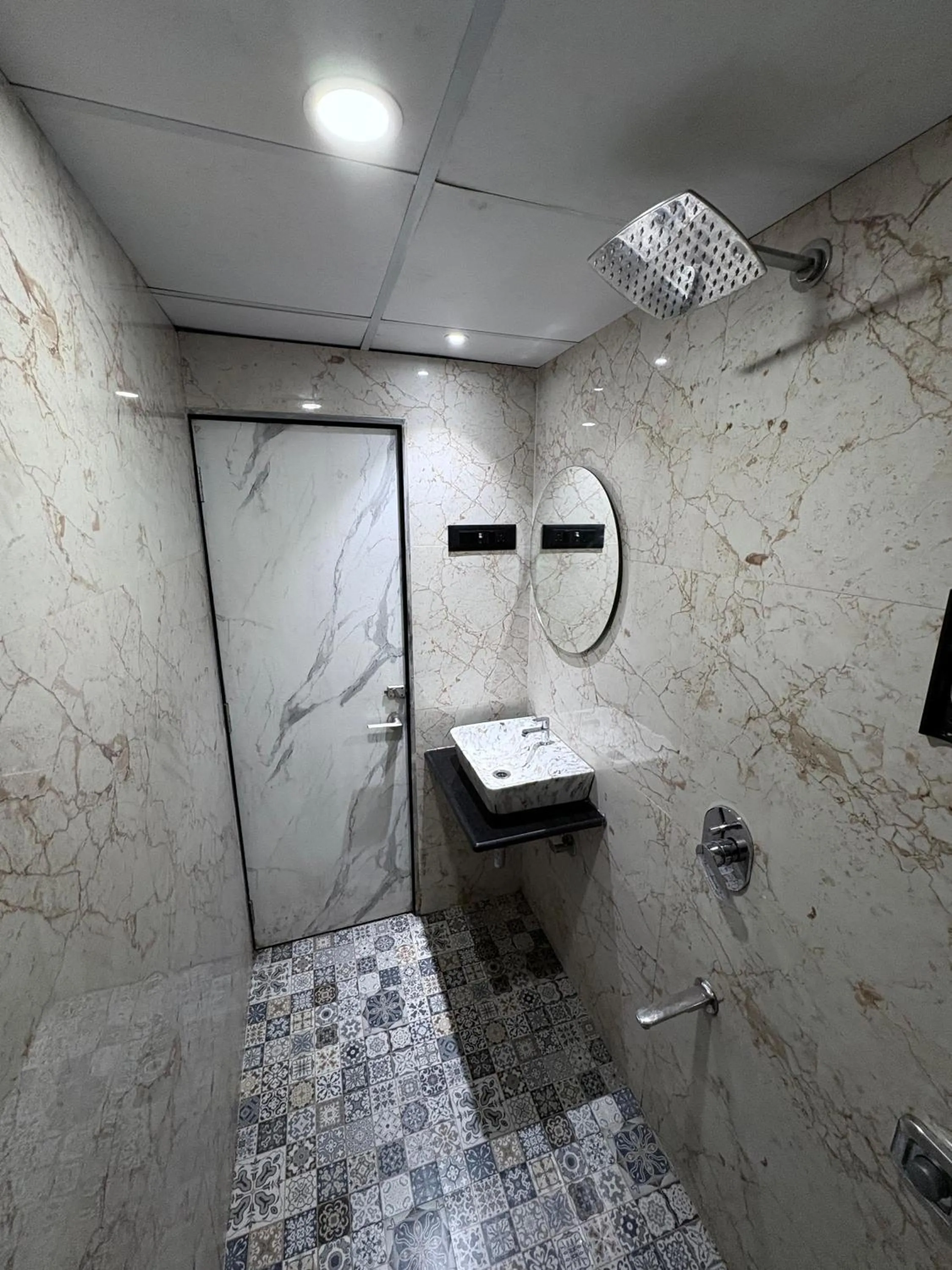 Bathroom in DIAMOND HOTEL