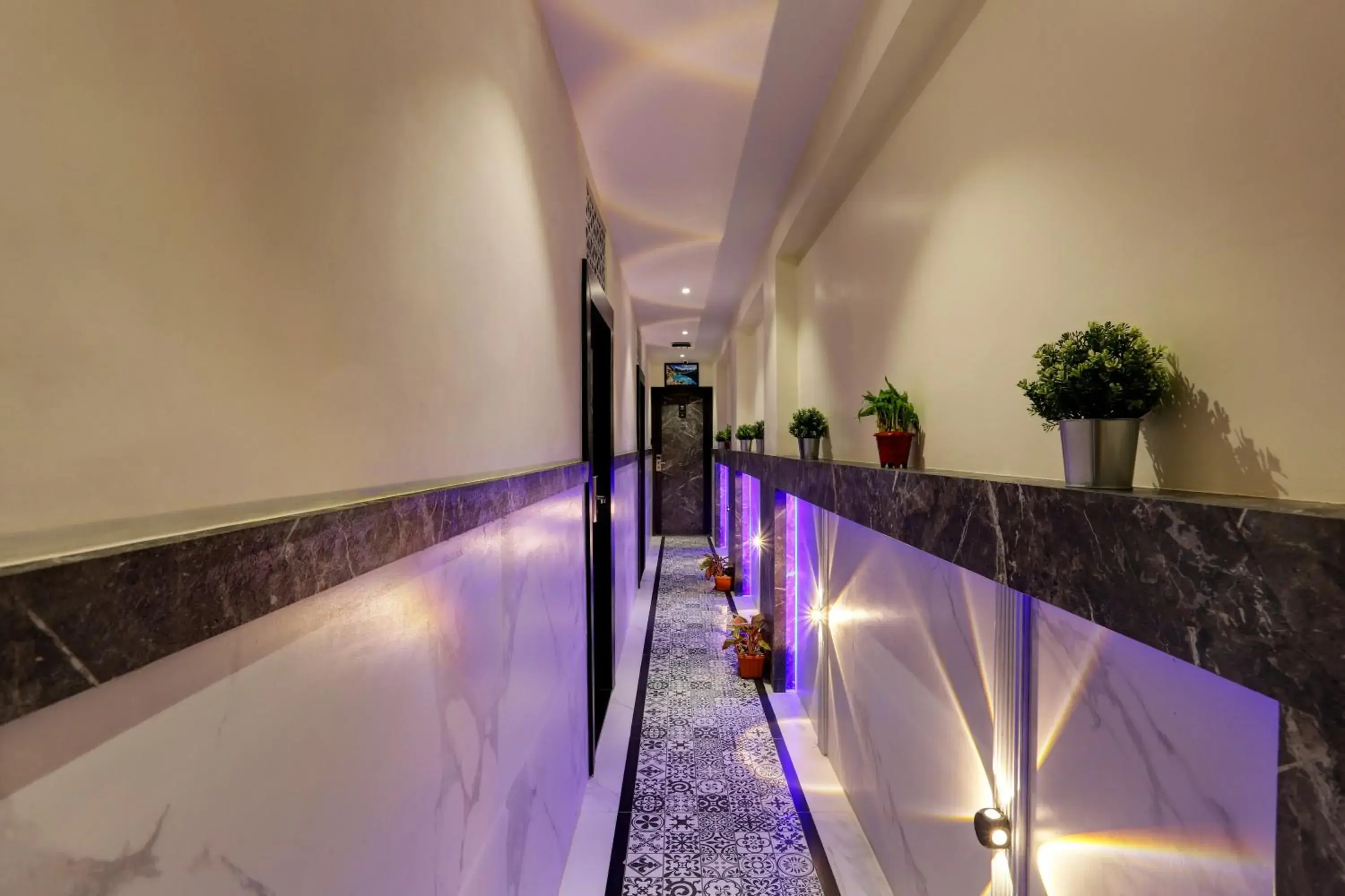 Lobby or reception in DIAMOND HOTEL Lobby or reception in DIAMOND HOTEL