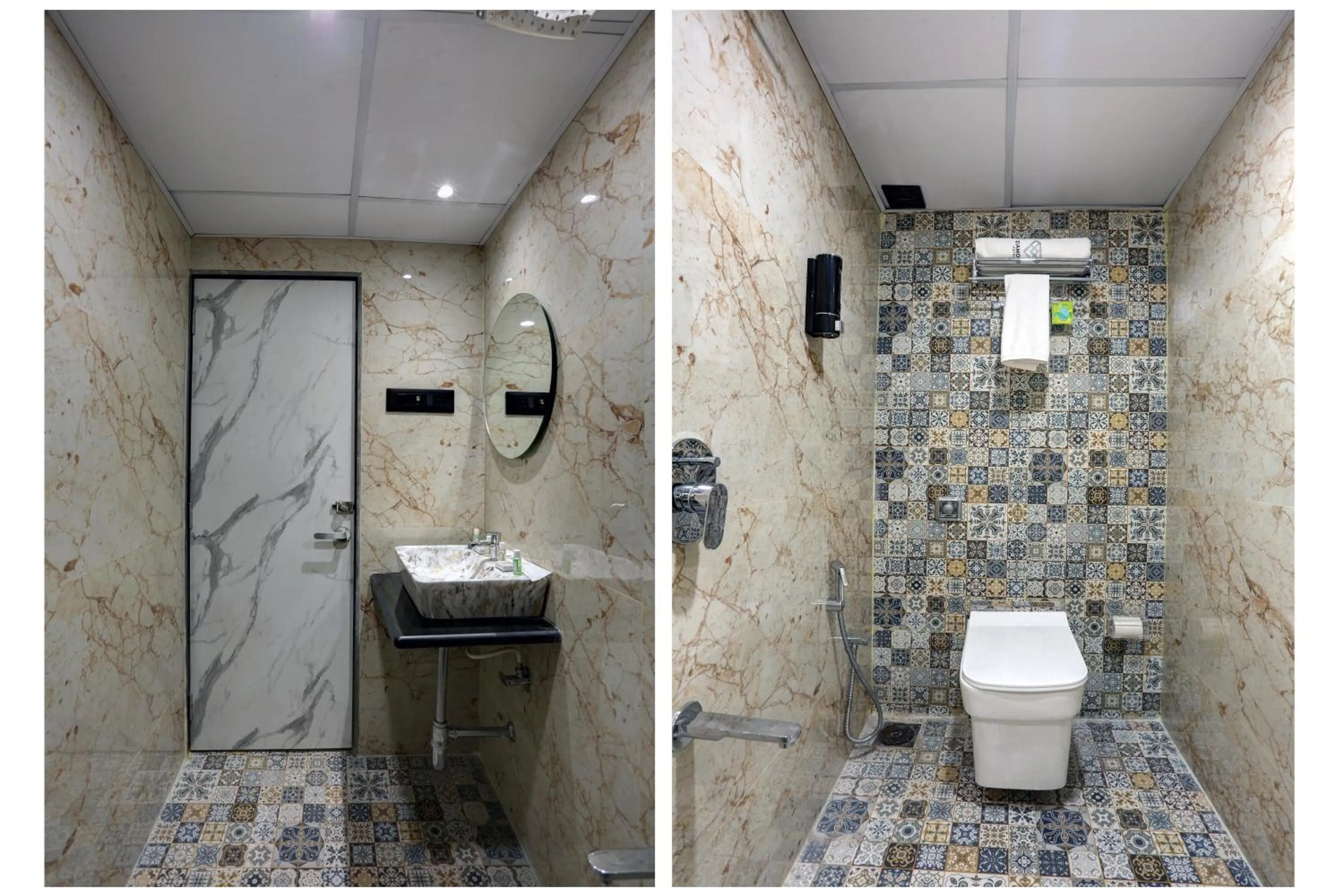 Bathroom in DIAMOND HOTEL