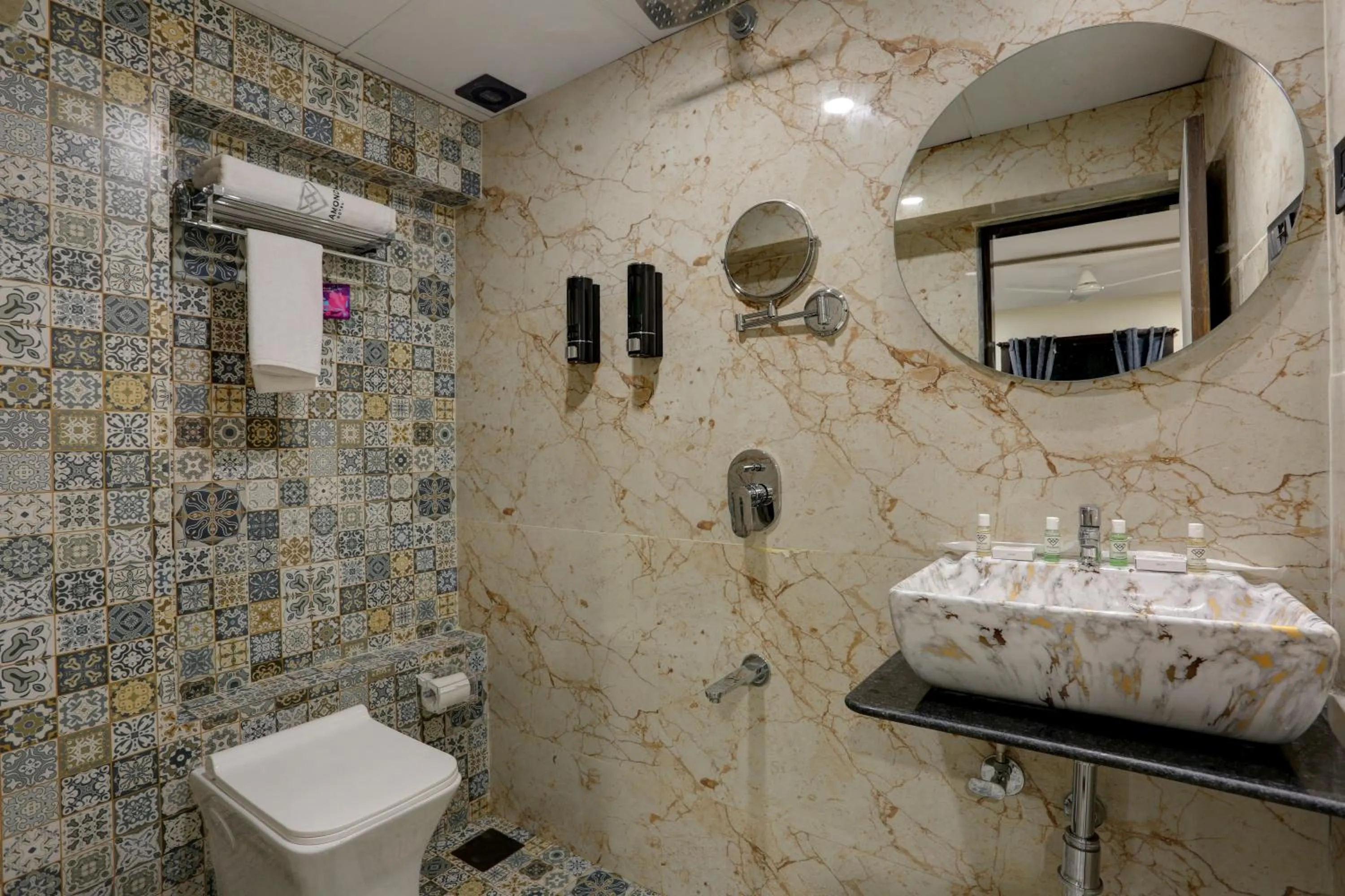 Bathroom in DIAMOND HOTEL