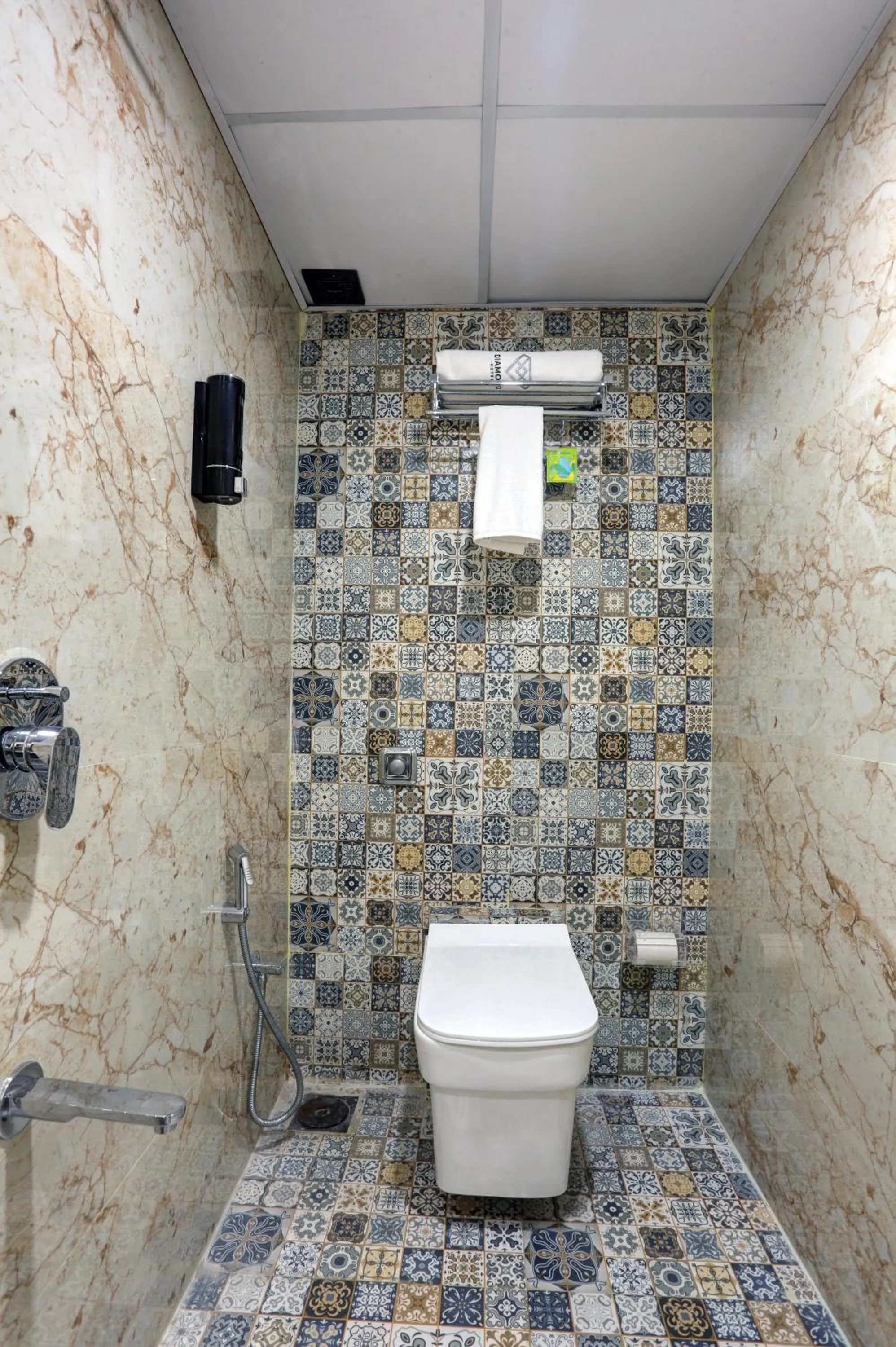 Bathroom in DIAMOND HOTEL