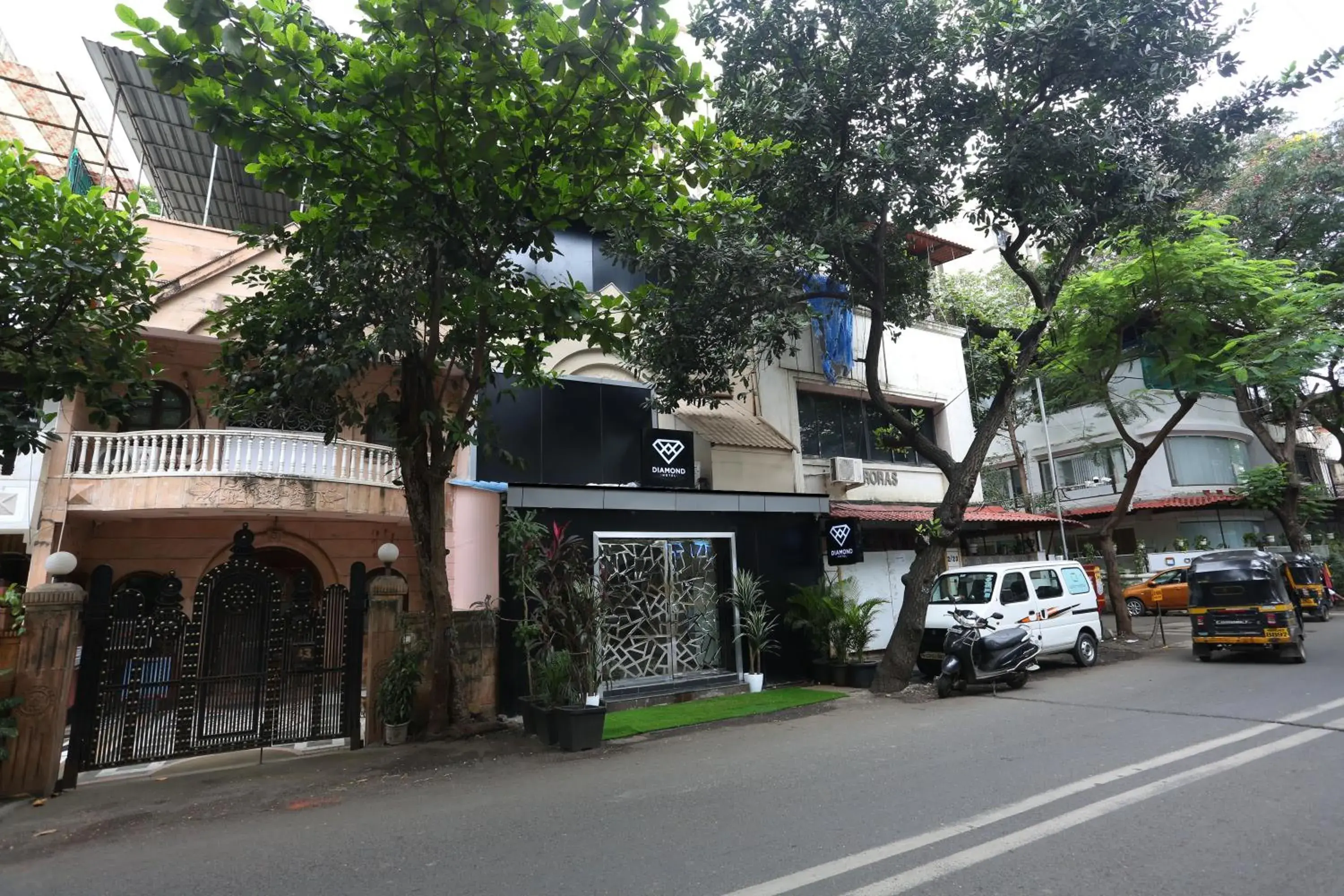 View (from property/room) in DIAMOND HOTEL View (from property/room) in DIAMOND HOTEL