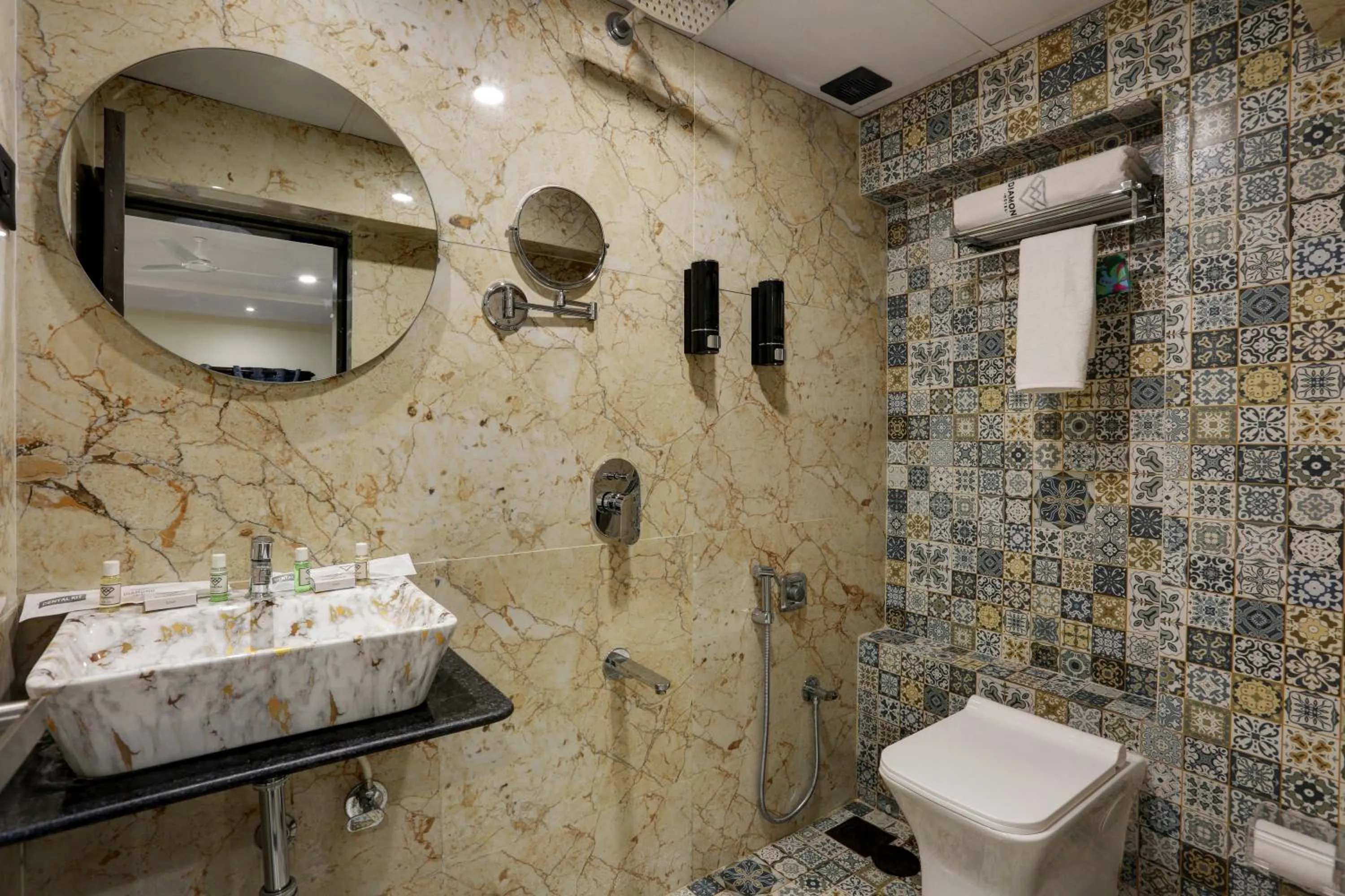 Bathroom in DIAMOND HOTEL