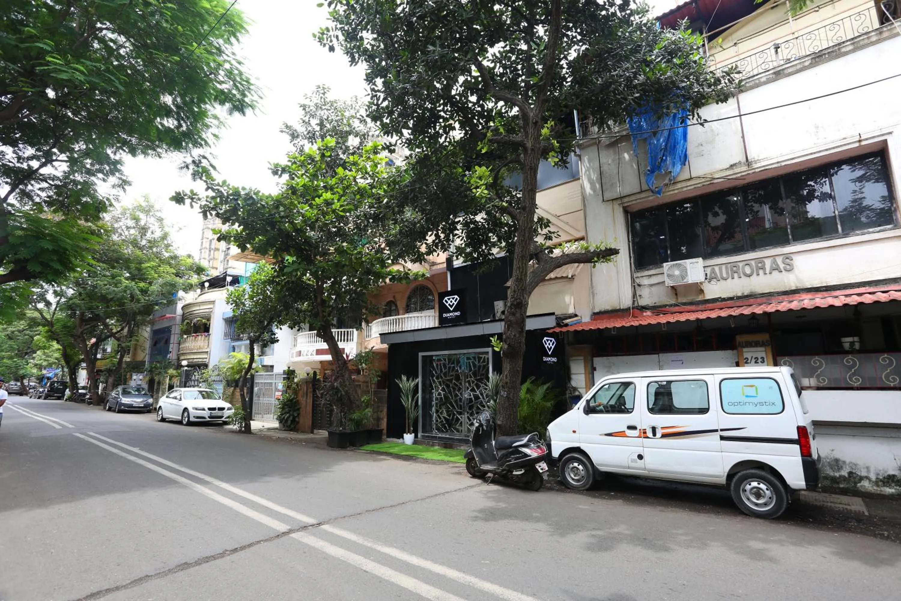 Property building in DIAMOND HOTEL