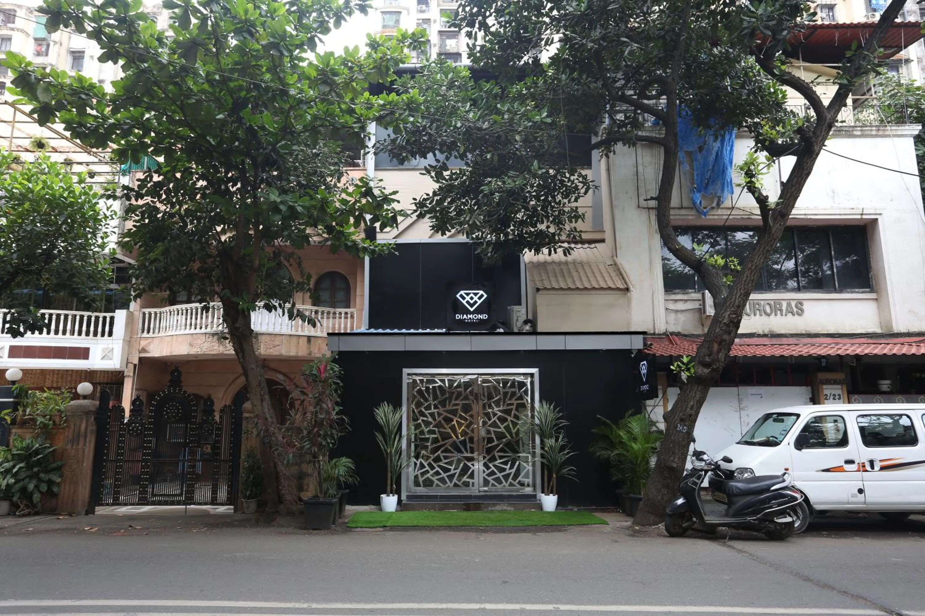 View (from property/room) in DIAMOND HOTEL