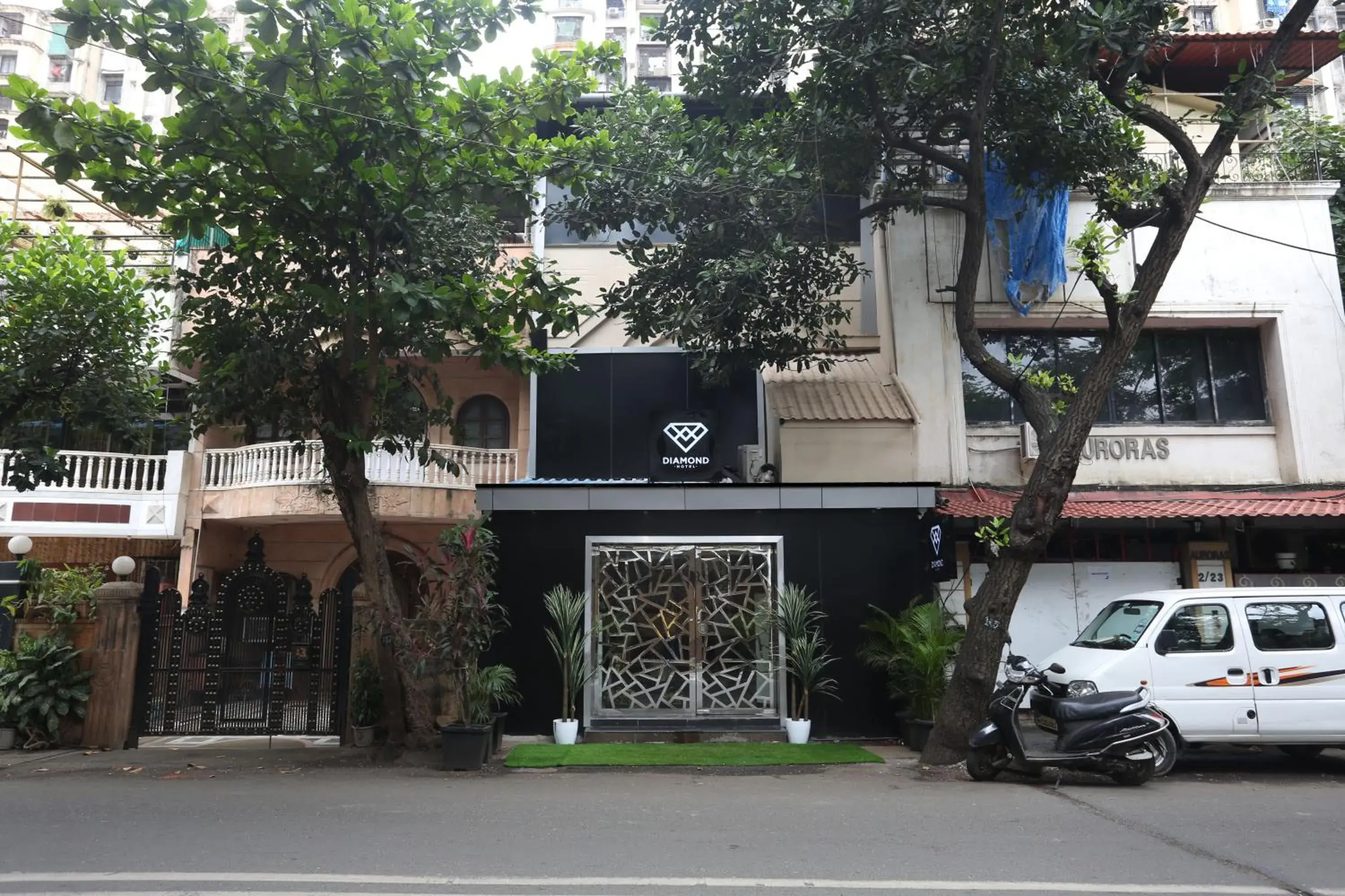 View (from property/room) in DIAMOND HOTEL View (from property/room) in DIAMOND HOTEL