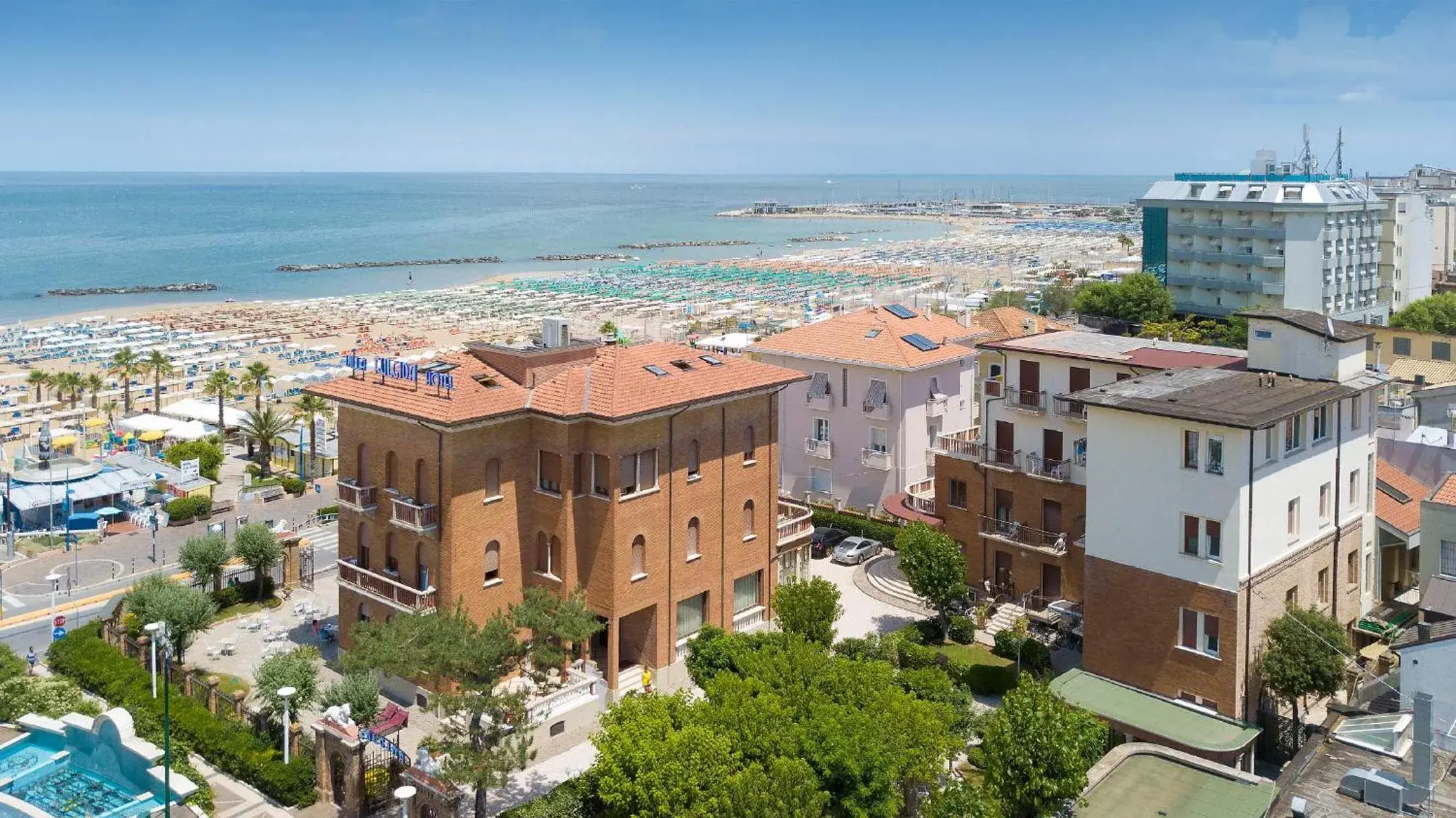 City view, Bird's-eye View in Hotel Villa Fulgida