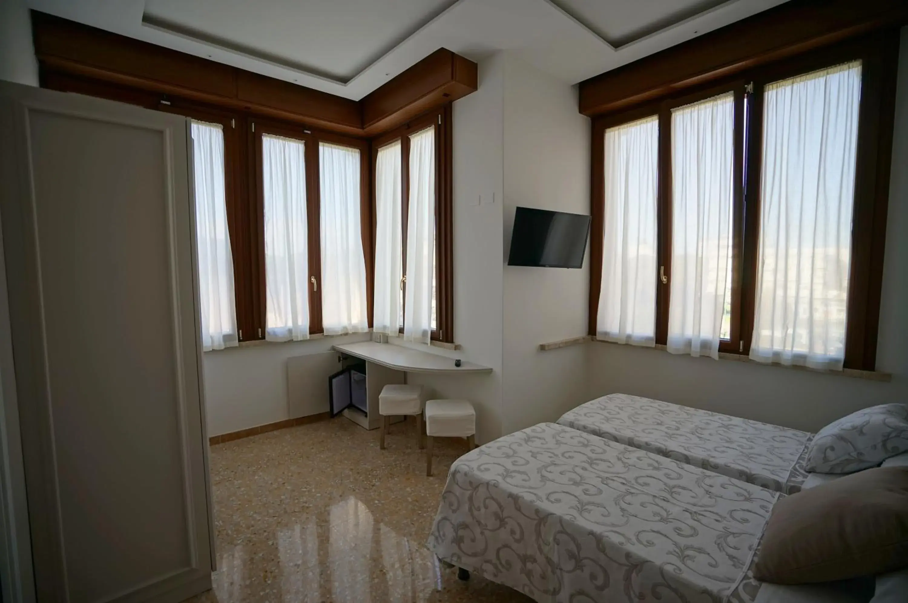 Bed in Hotel Villa Fulgida