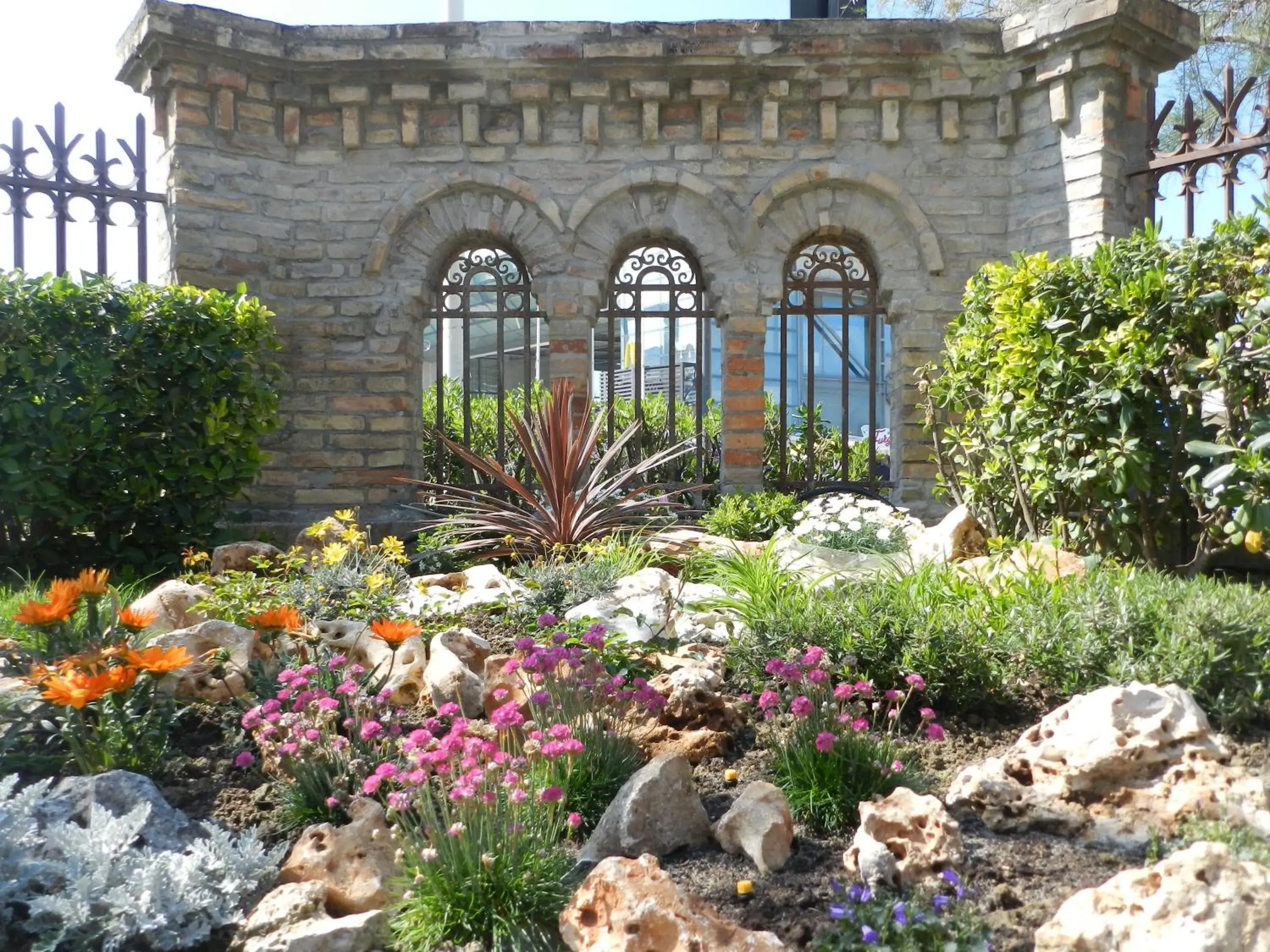 Garden in Hotel Villa Fulgida